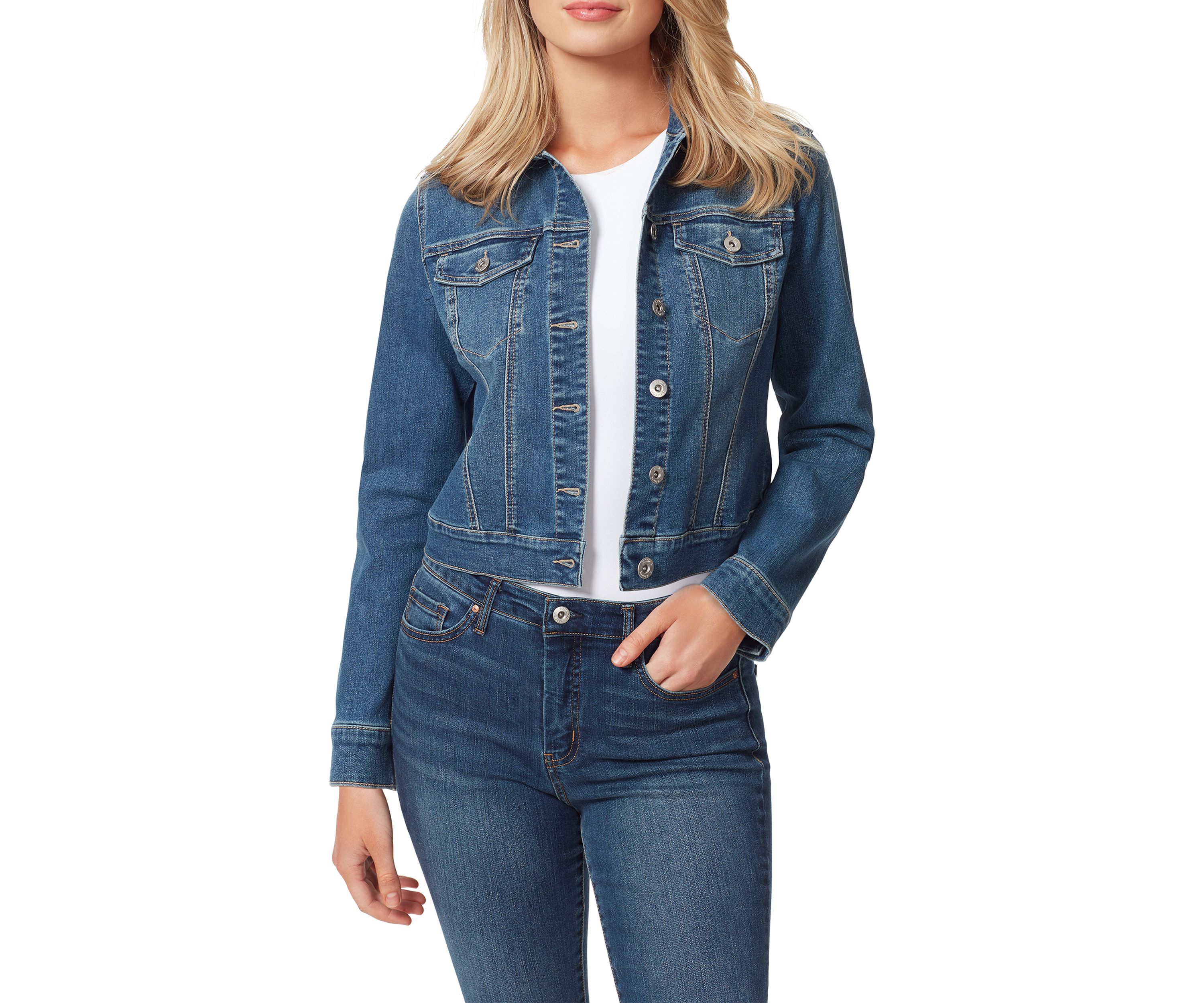 Long Sleeve Pixie Denim Jacket