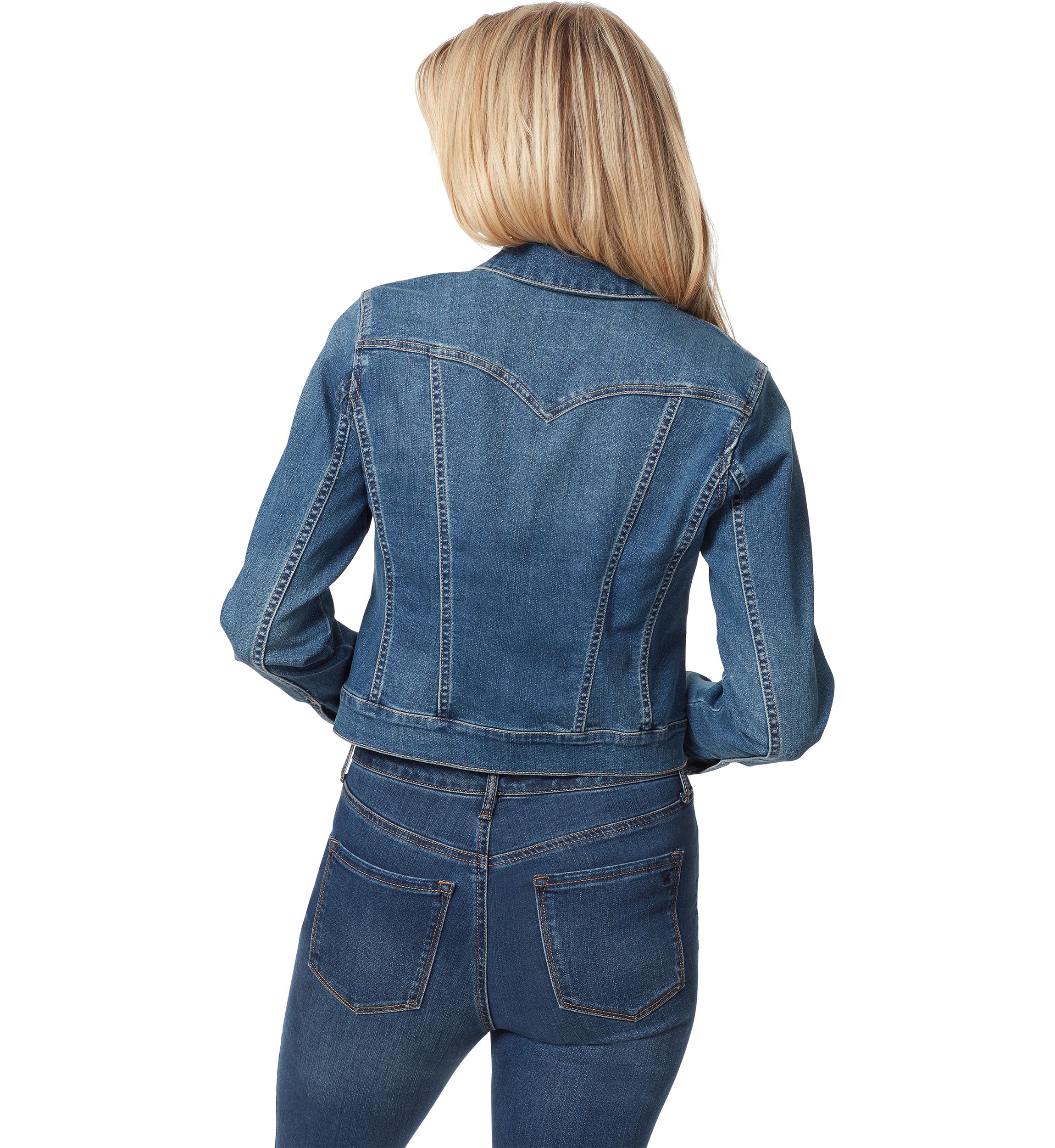 Long Sleeve Pixie Denim Jacket