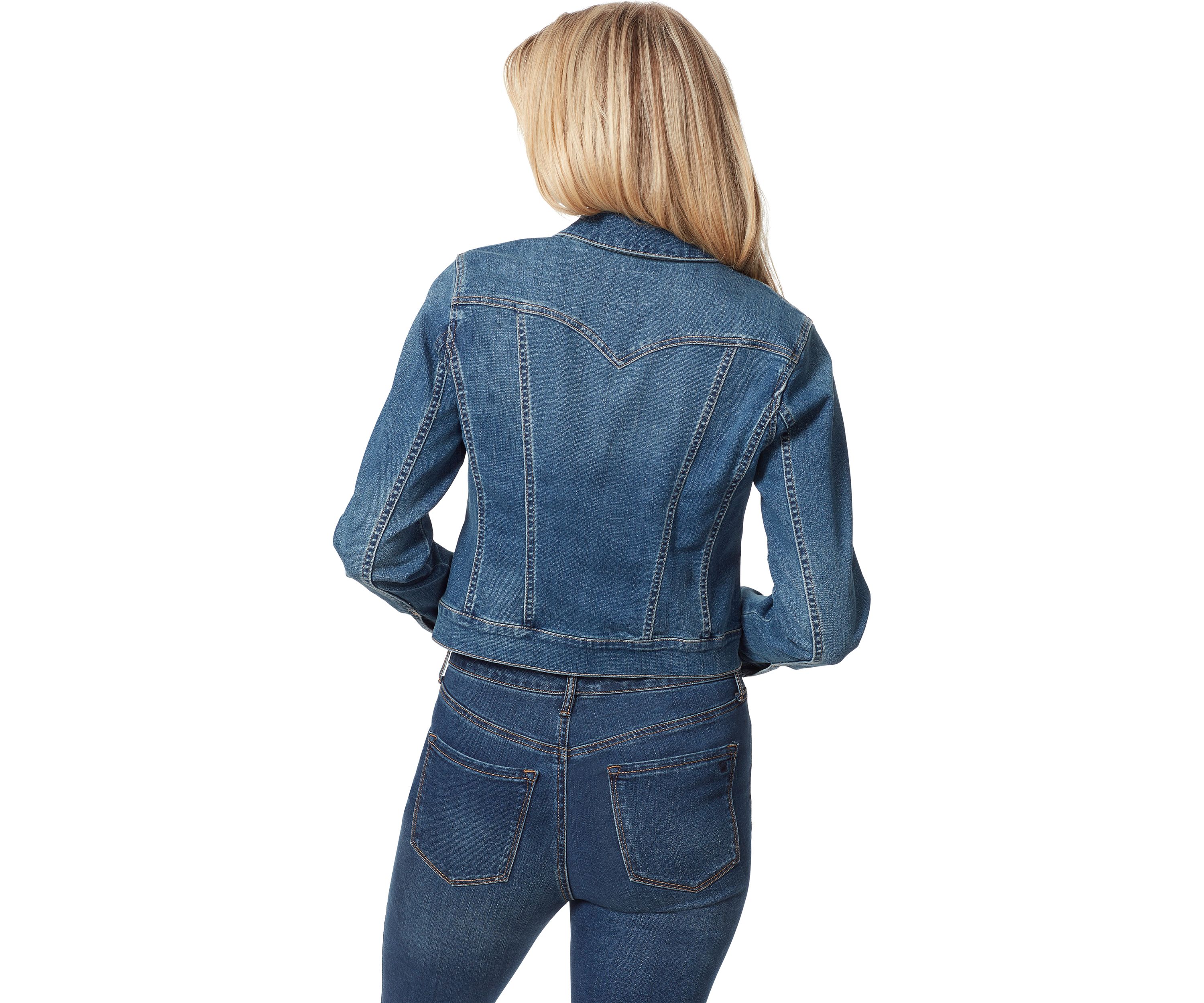 Long Sleeve Pixie Denim Jacket