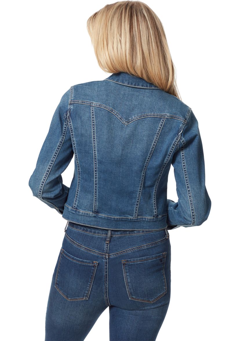 Long Sleeve Pixie Denim Jacket