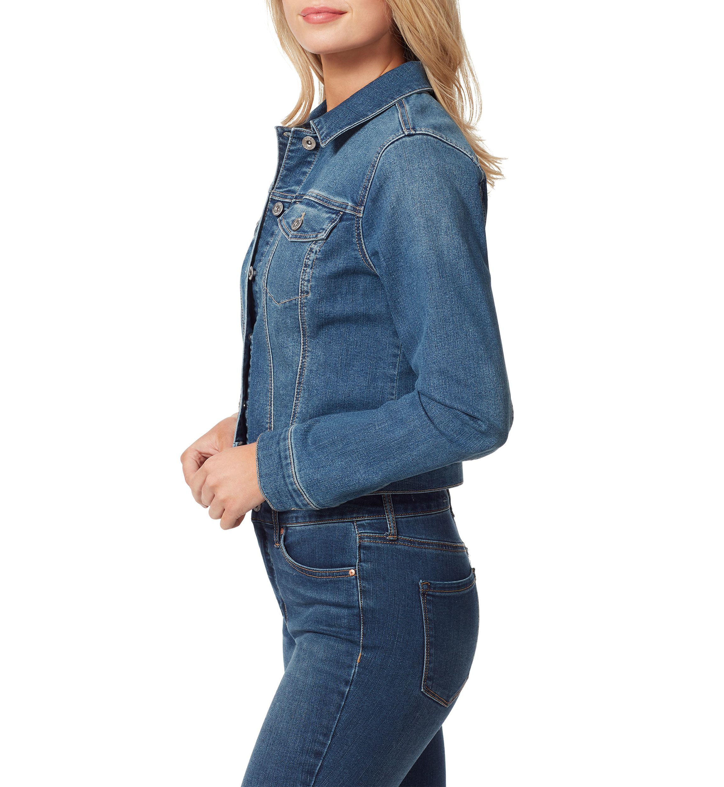 Long Sleeve Pixie Denim Jacket