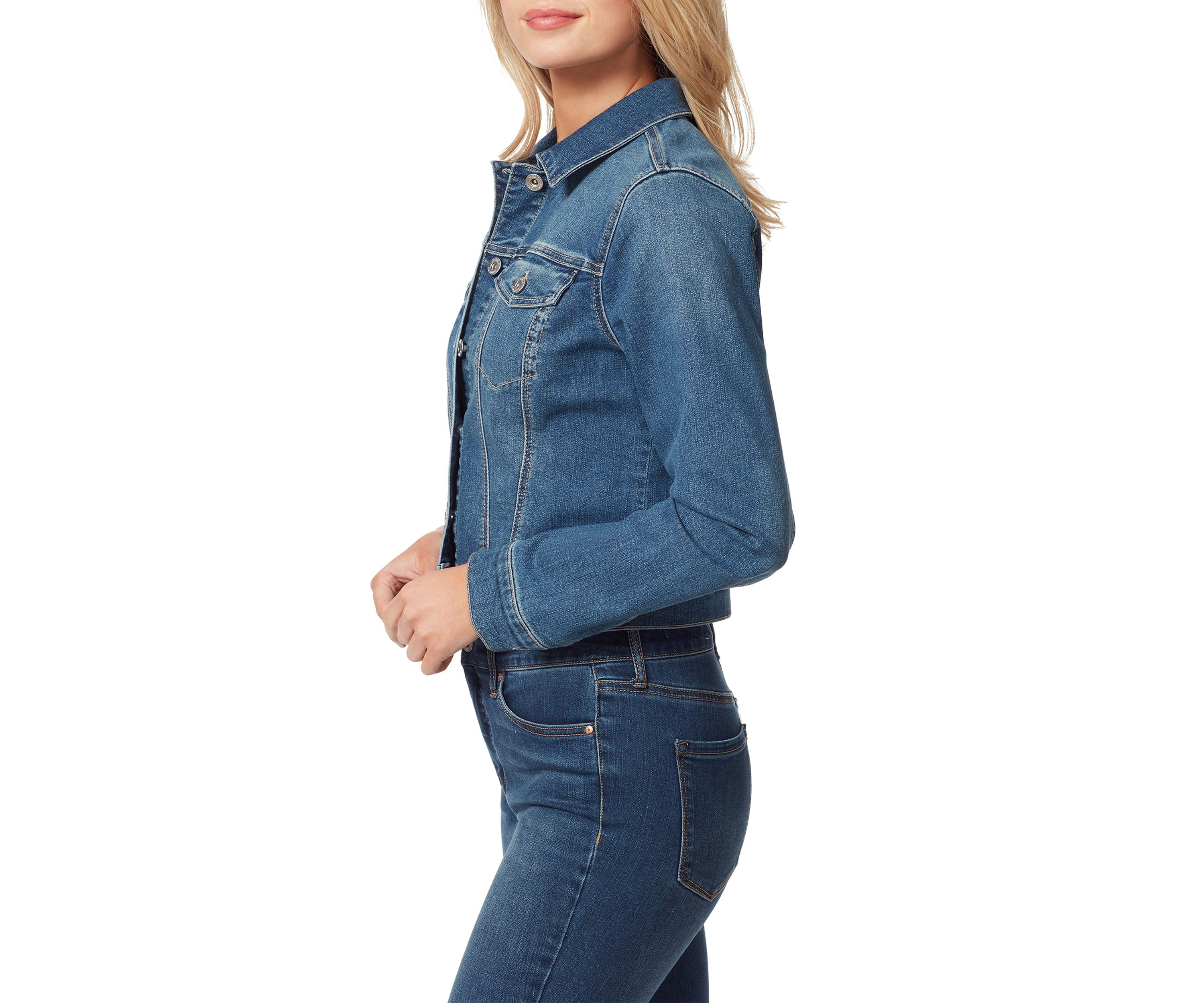 Long Sleeve Pixie Denim Jacket
