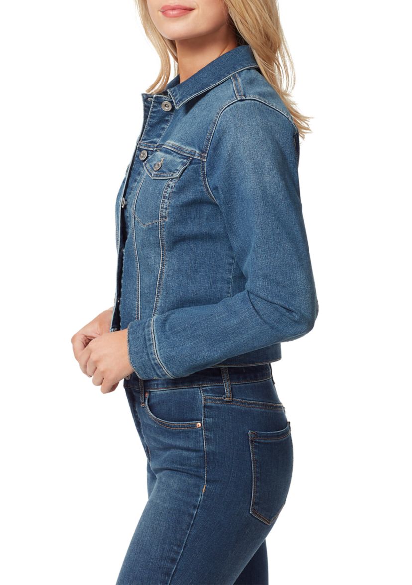 Long Sleeve Pixie Denim Jacket
