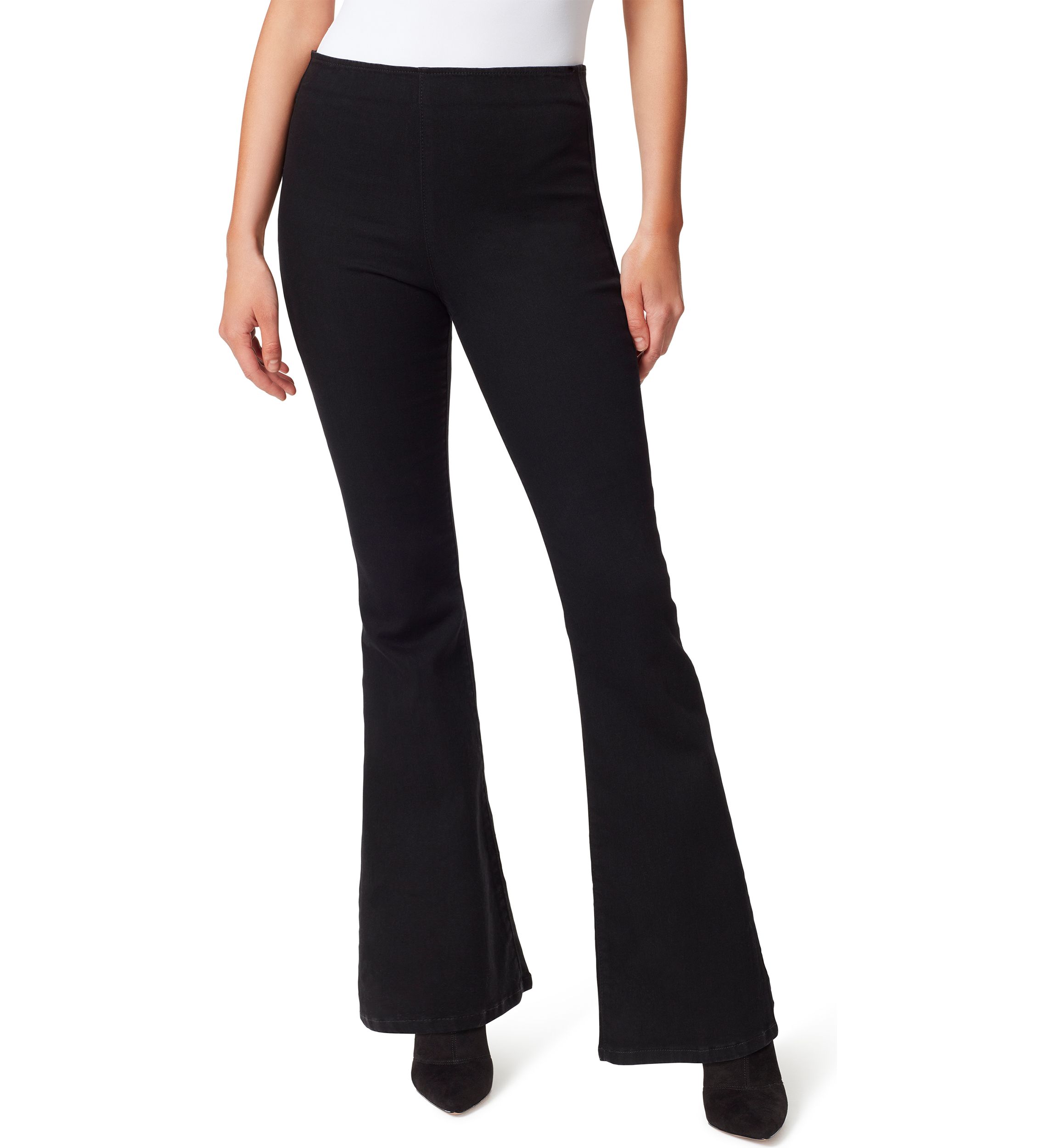 Pull On Flare Pants