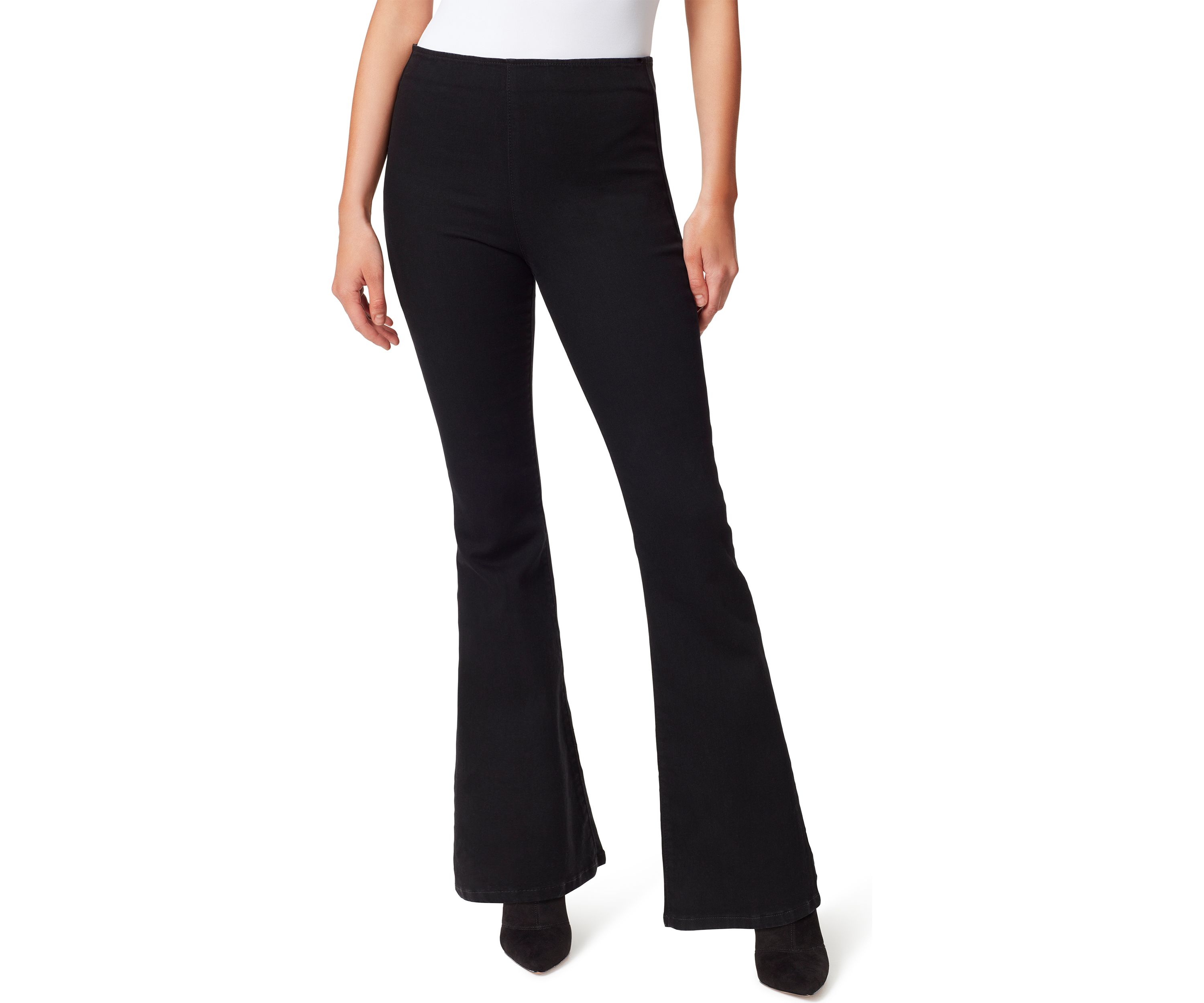 Pull On Flare Pants
