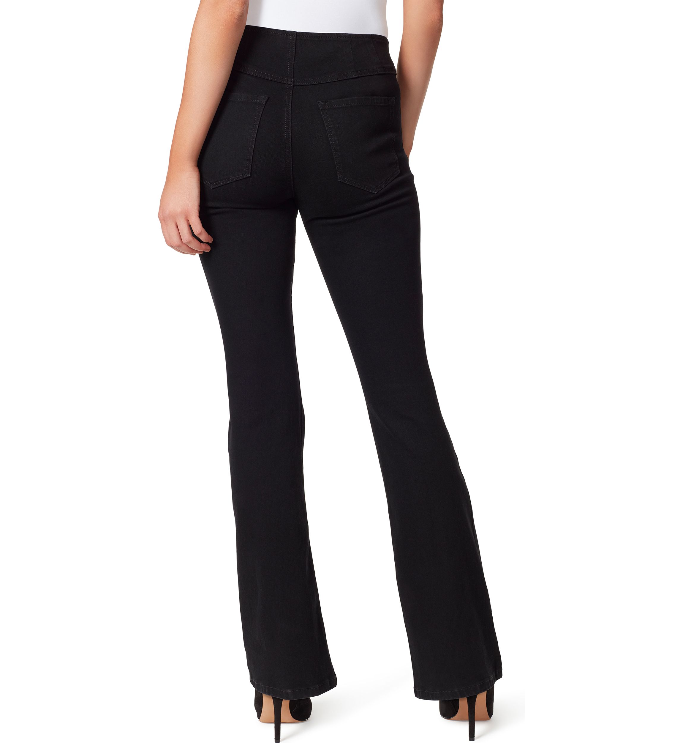 Pull On Flare Pants