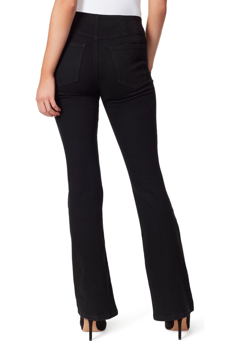 Pull On Flare Pants