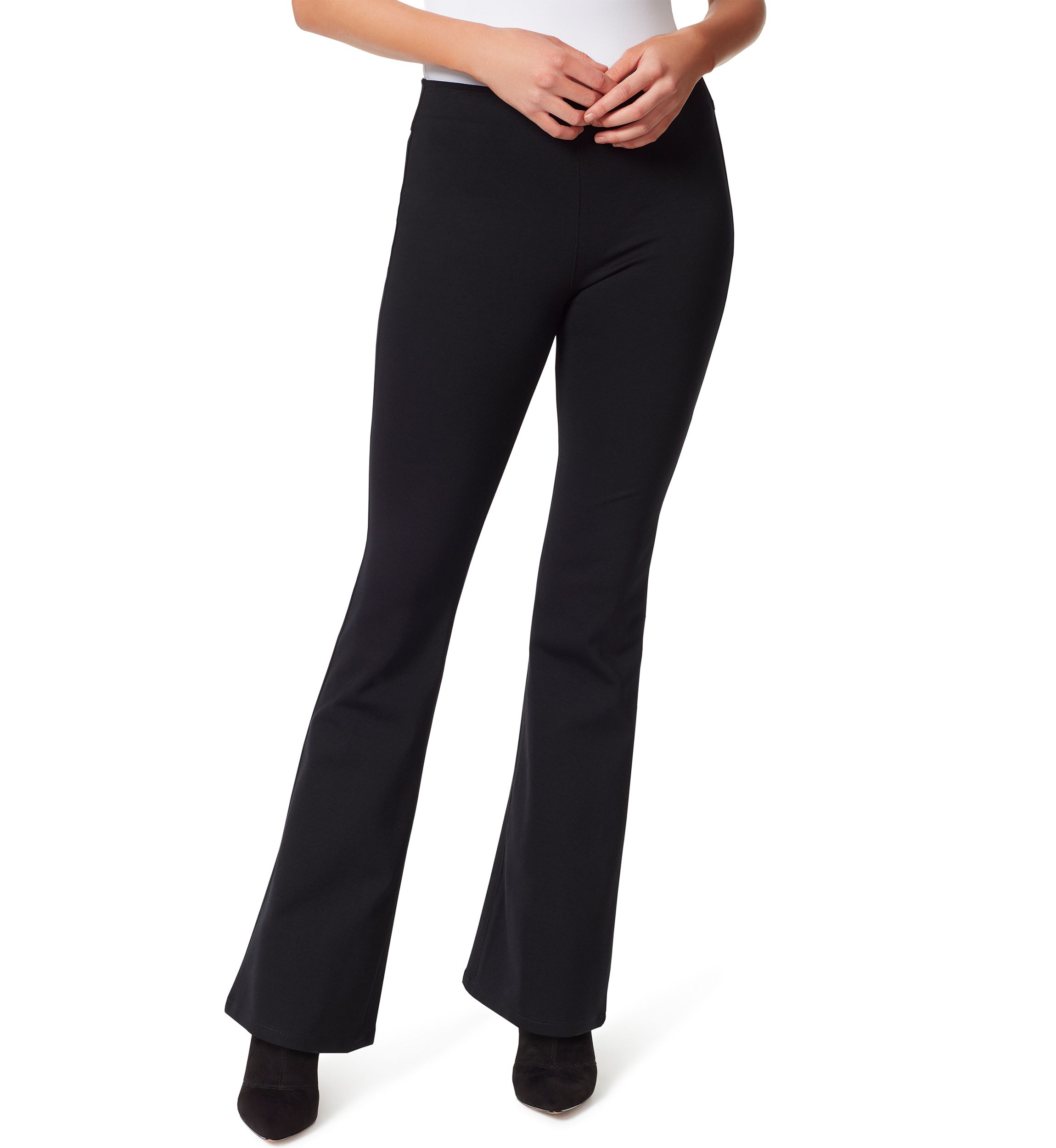 Pull On Ponte Flare Leggings