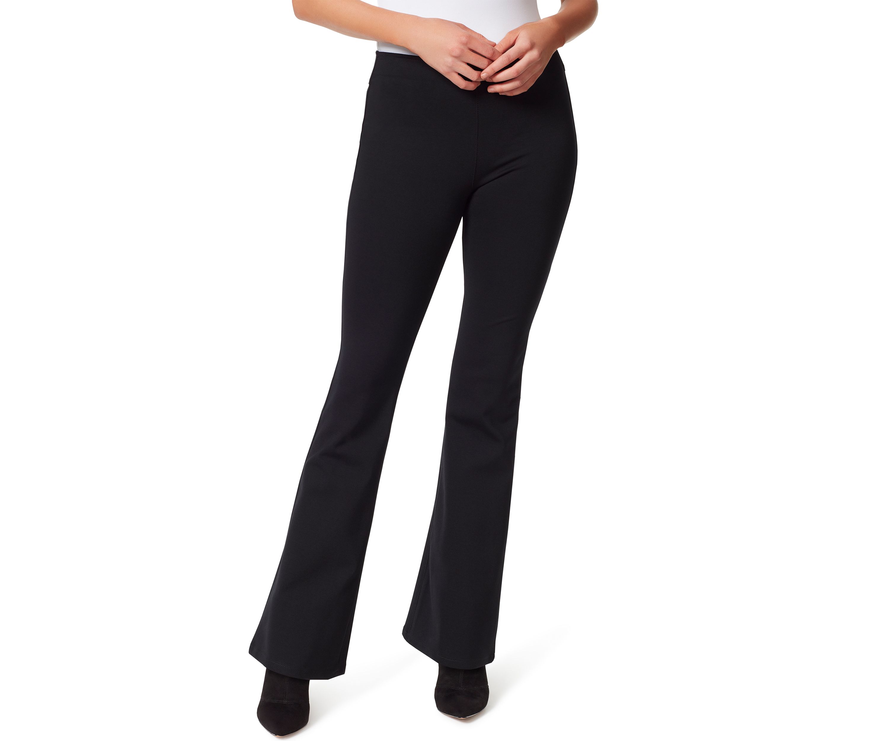 Pull On Ponte Flare Leggings