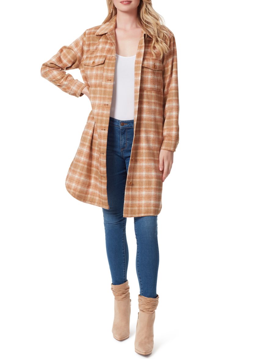 Romi Long Shirt Jacket