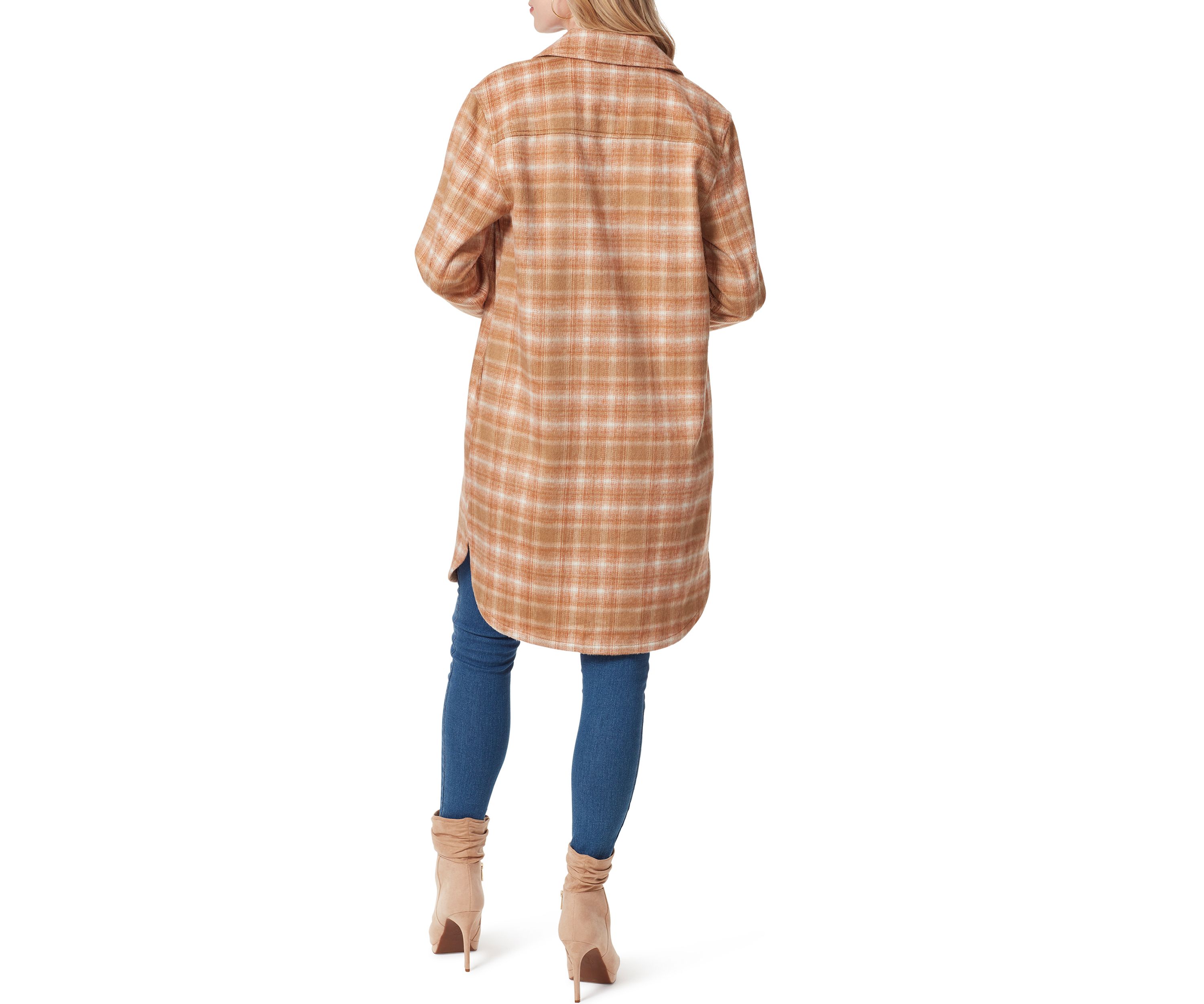 Romi Long Shirt Jacket