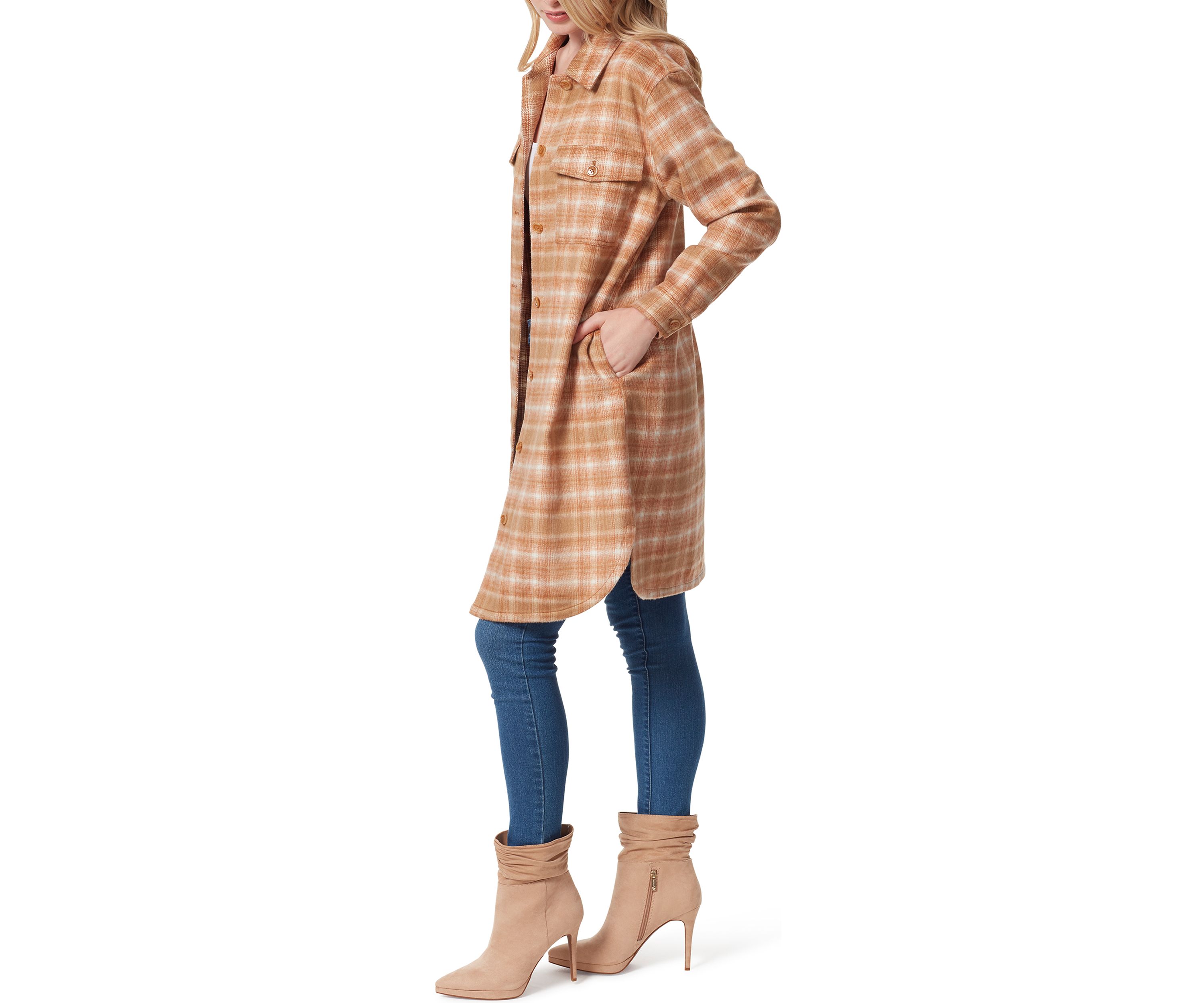 Romi Long Shirt Jacket