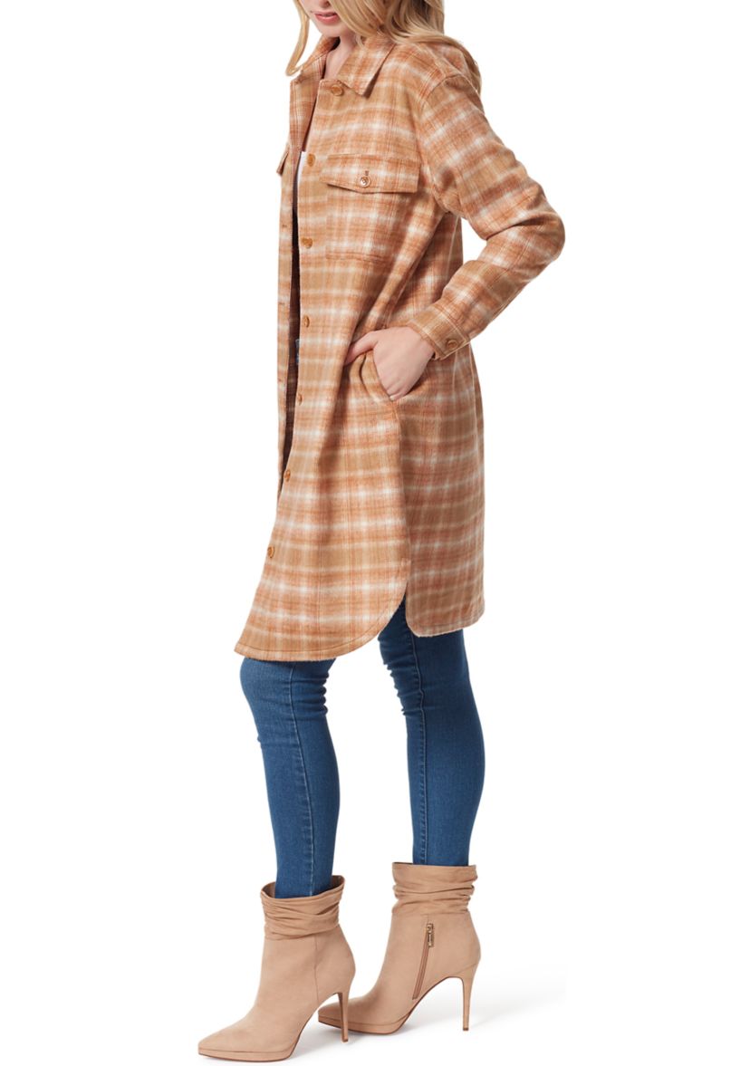 Romi Long Shirt Jacket