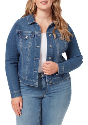 Junior plus size clearance jackets