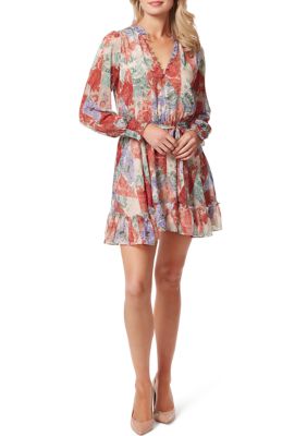 Mlm este hot sale silk shirt dress