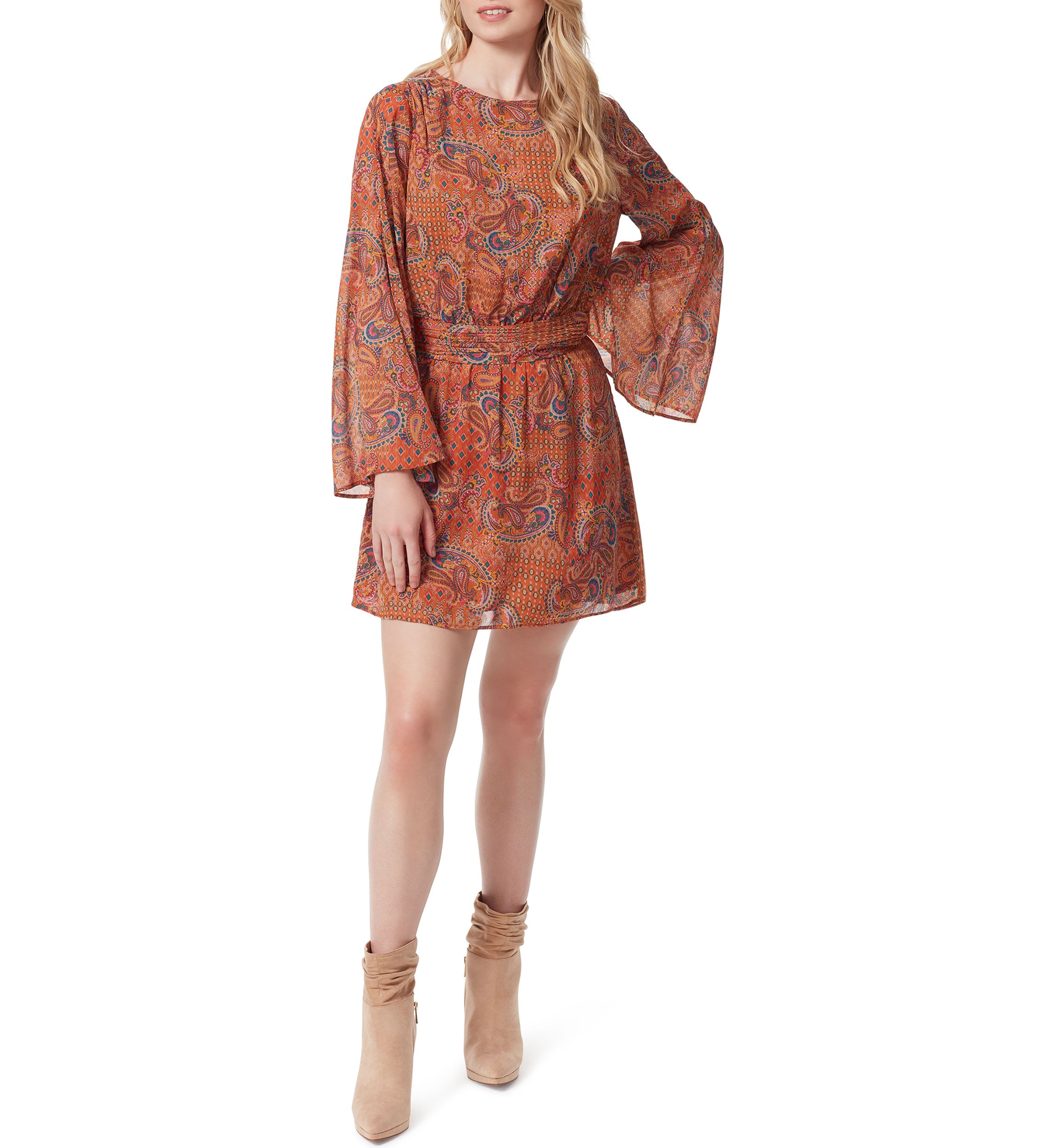 Long Sleeve Amelia Dress