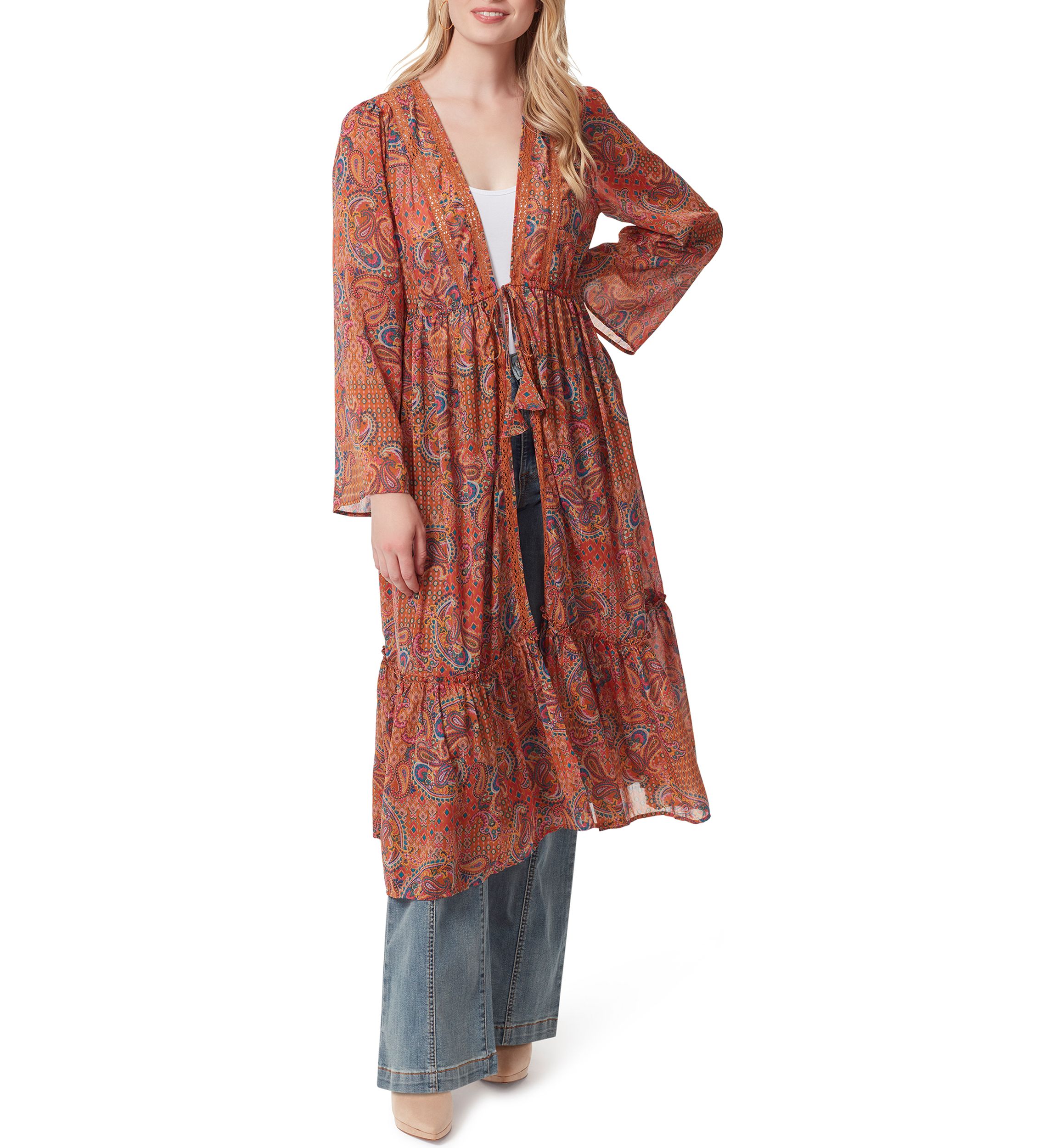 Marilyn Bell Sleeve Kimono