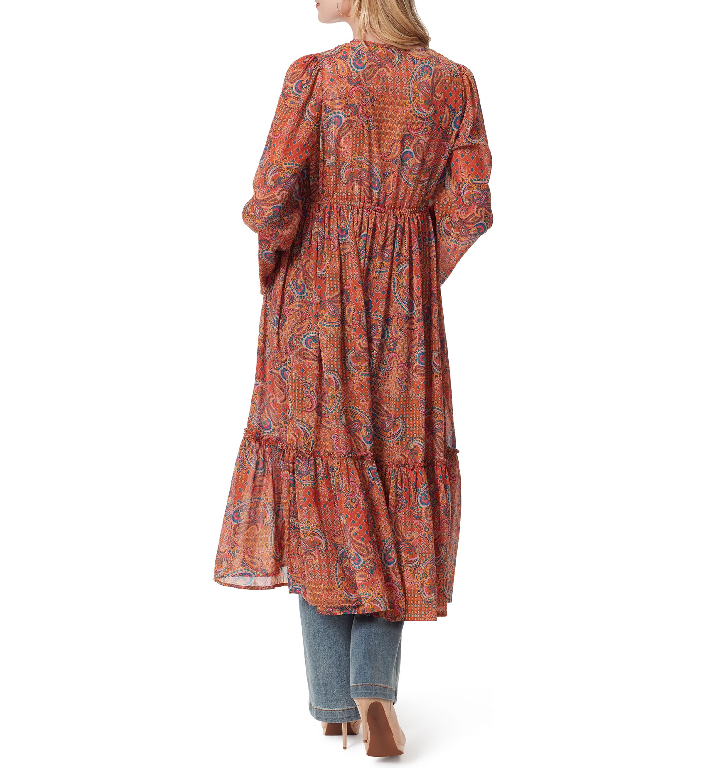 Marilyn Bell Sleeve Kimono