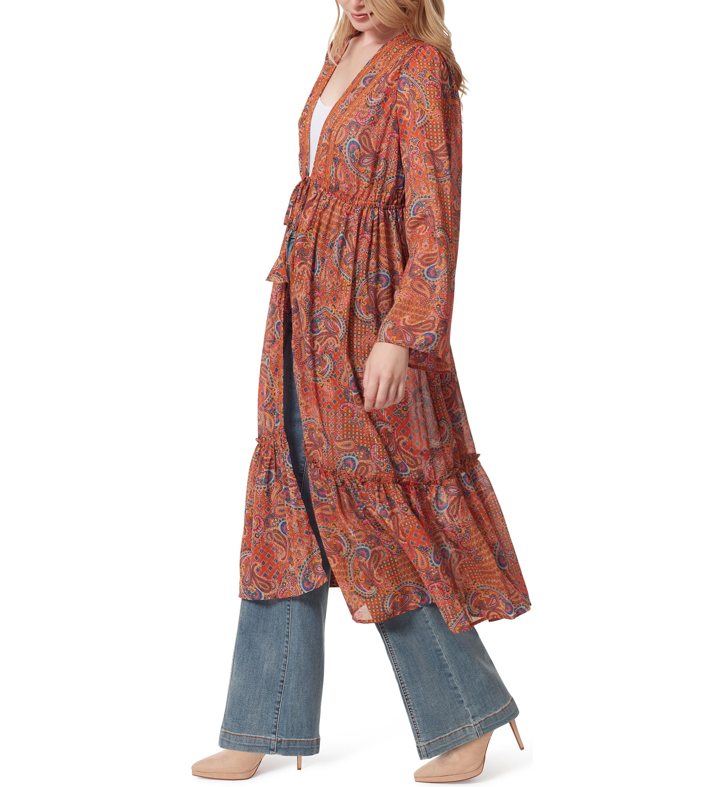 Marilyn Bell Sleeve Kimono