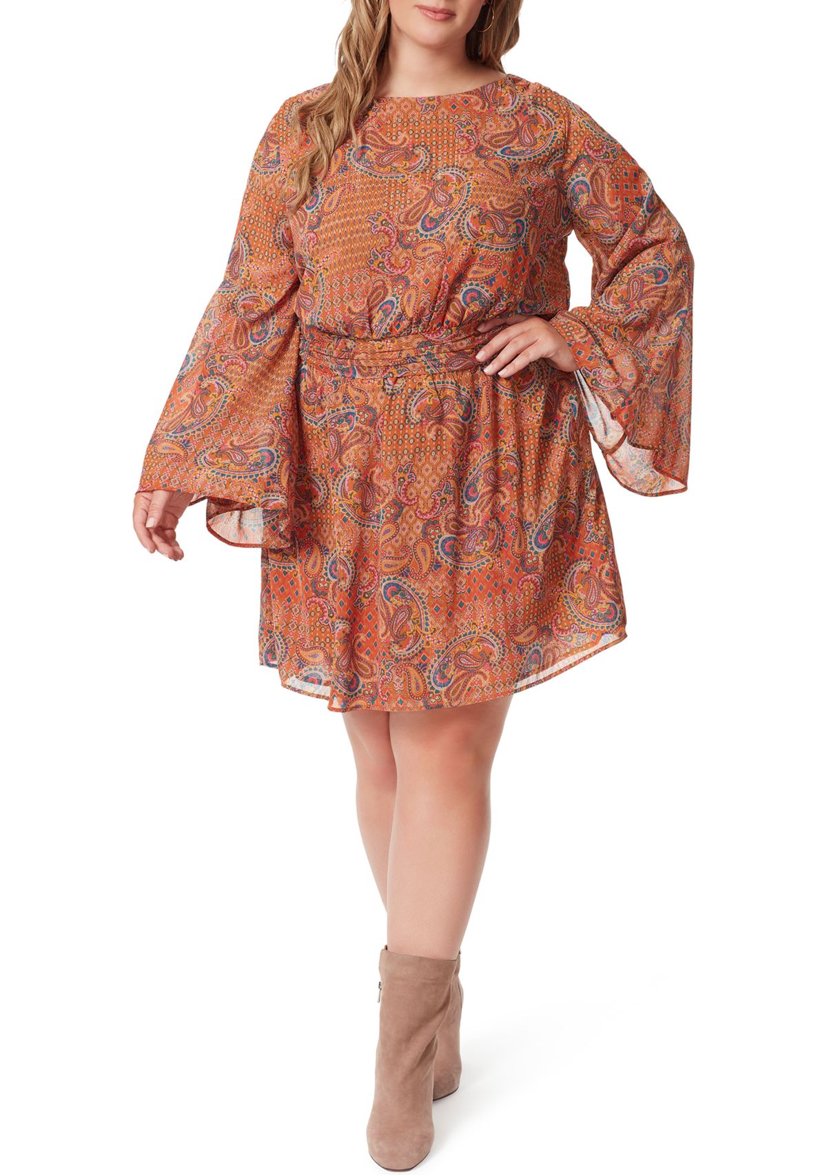 Plus Size Amella Dress