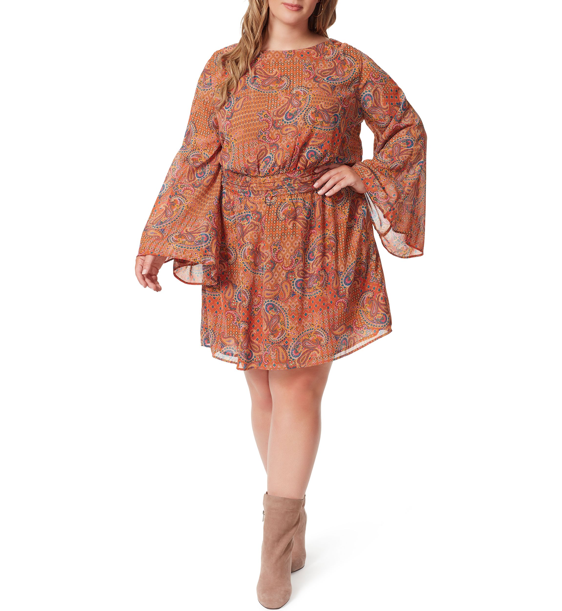 Plus Size Amella Dress