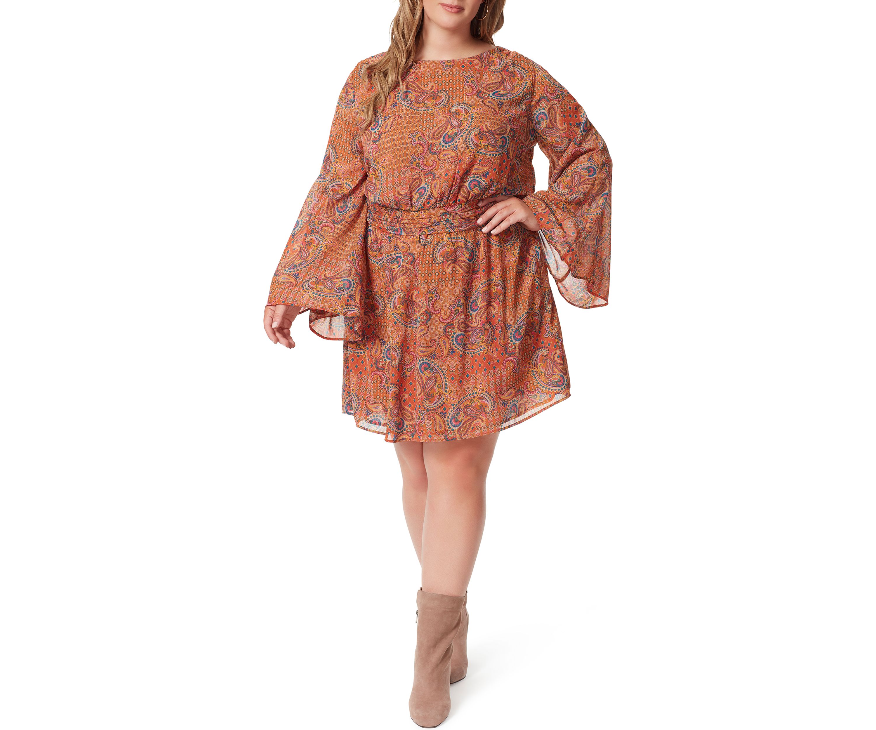 Plus Size Amella Dress