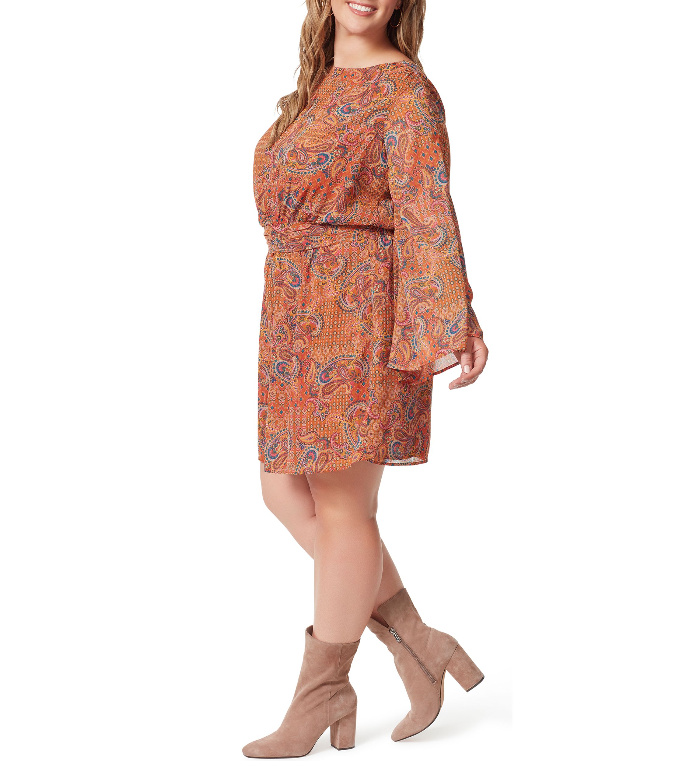 Plus Size Amella Dress
