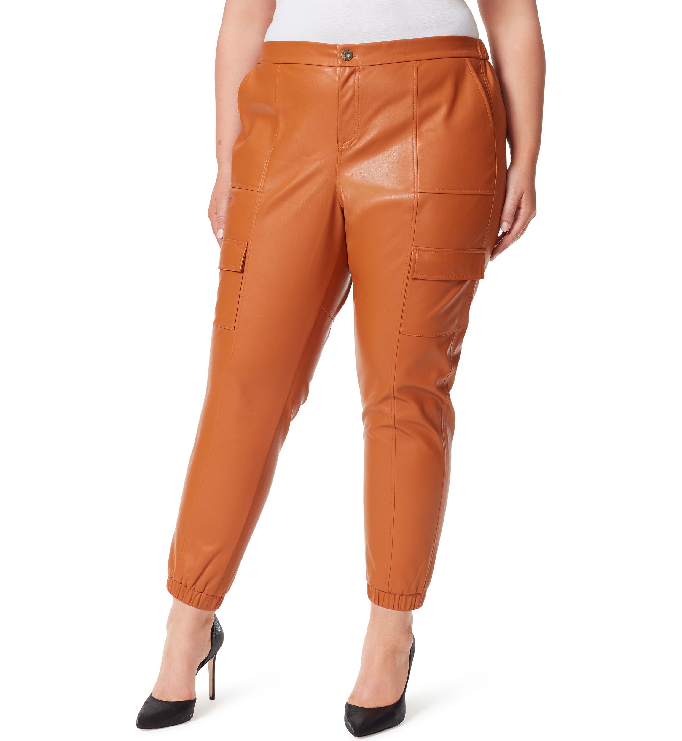 Plus Size Julieta Cargo Pants 