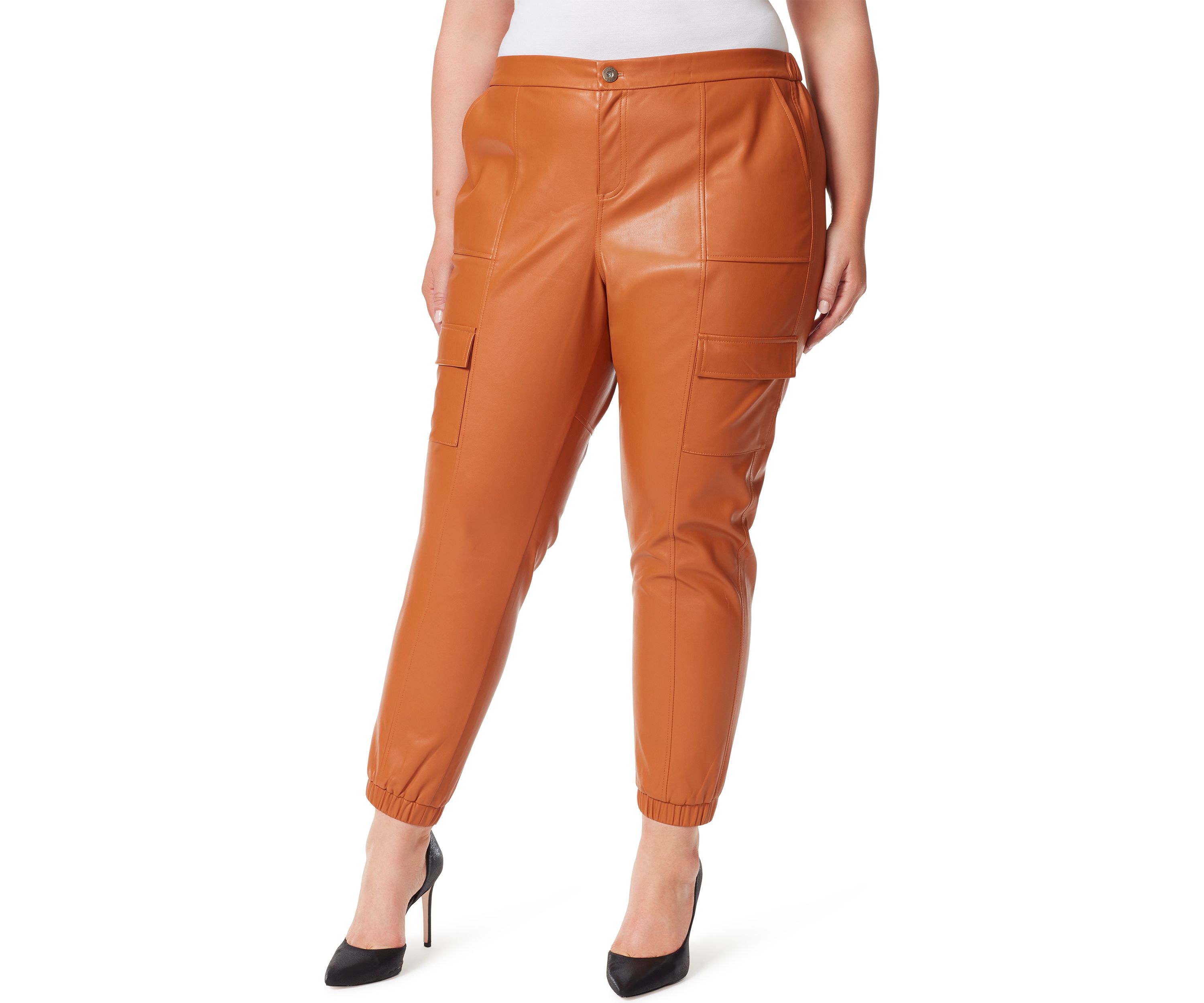 Plus Size Julieta Cargo Pants 