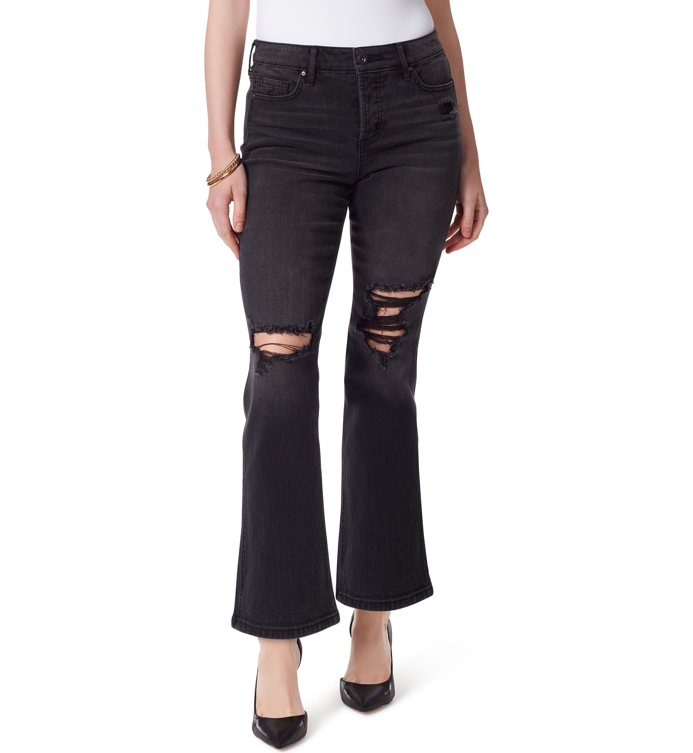 Flirt Straight Boot Jeans