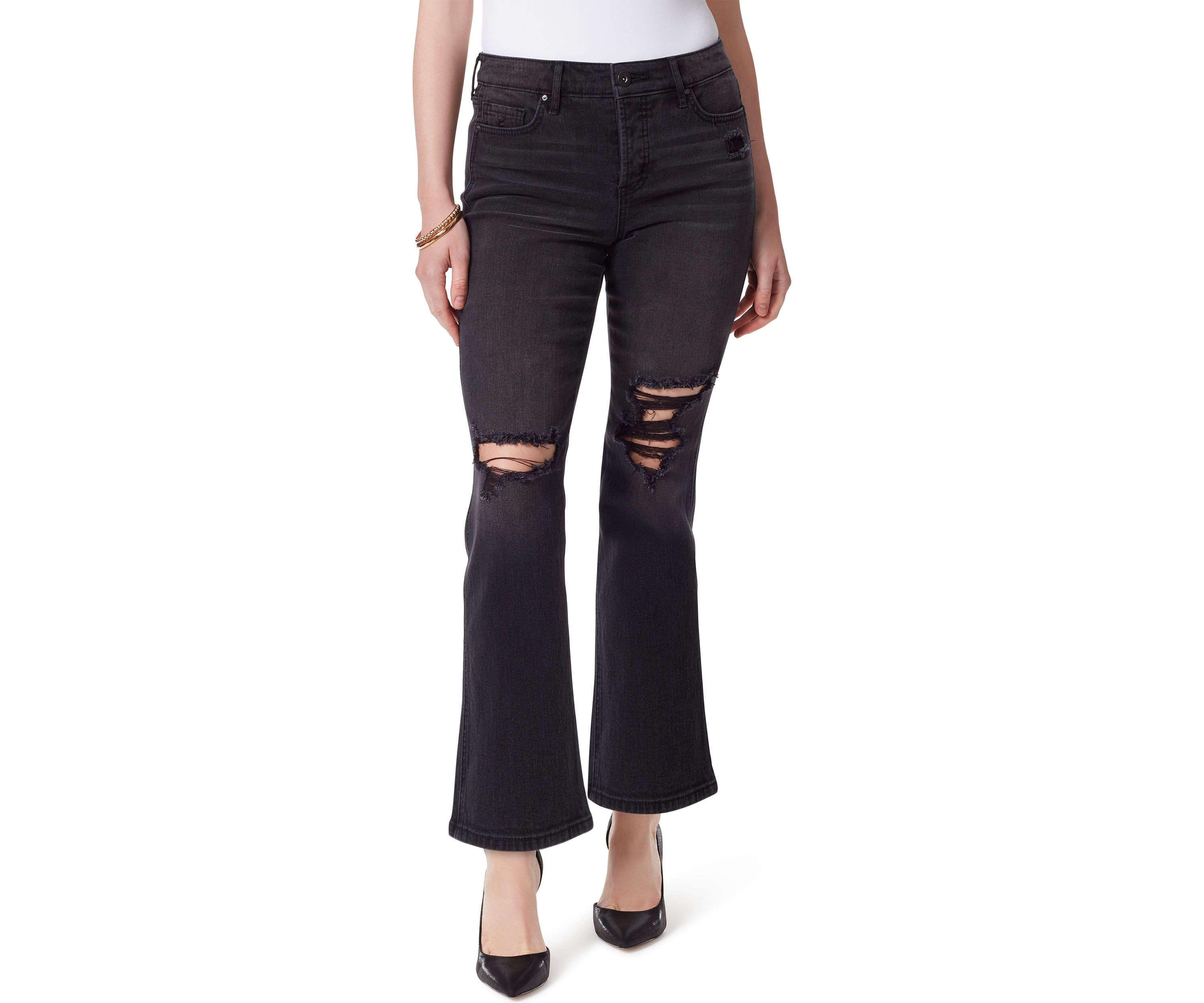 Flirt Straight Boot Jeans