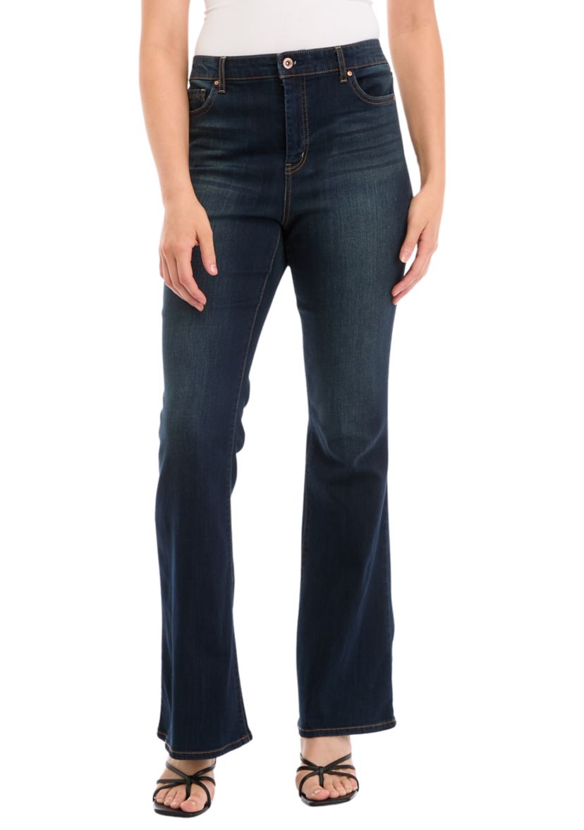 Adored High Rise Flare Jeans