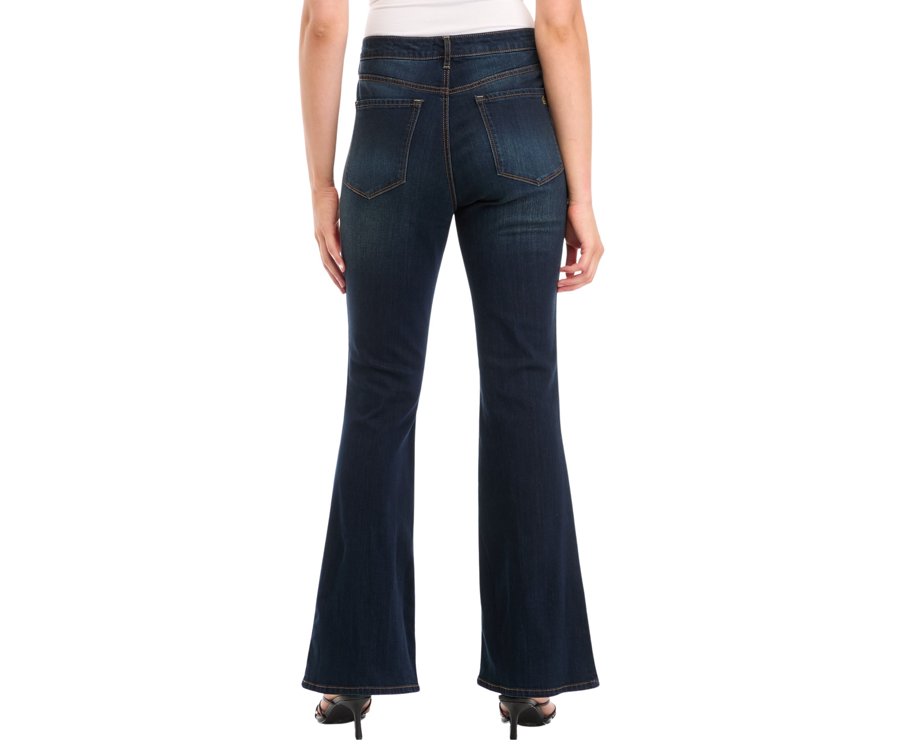 Adored High Rise Flare Jeans