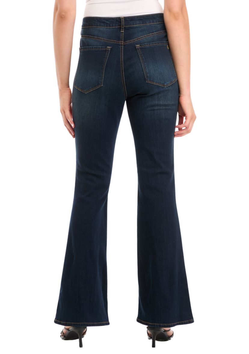 Adored High Rise Flare Jeans