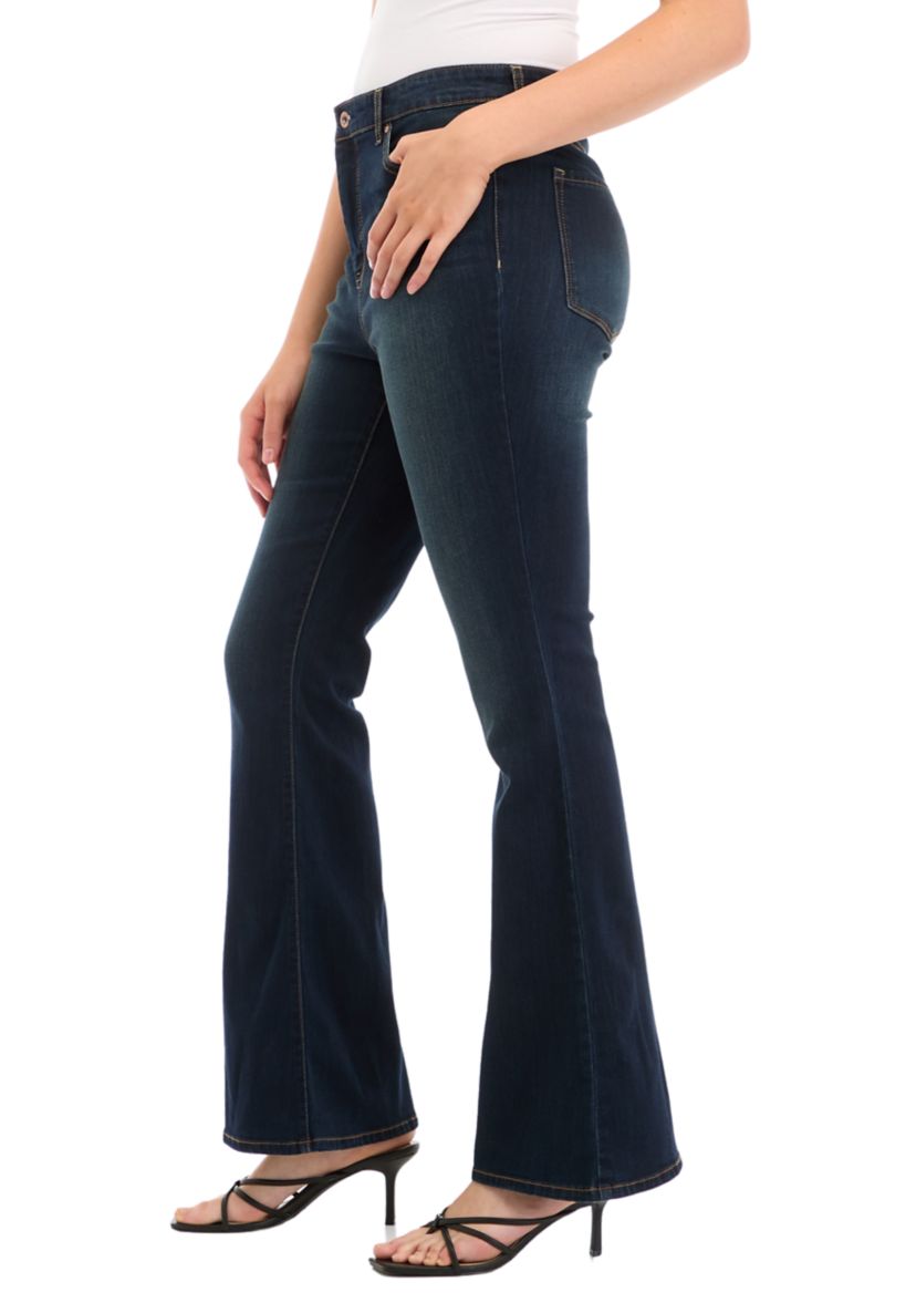 Adored High Rise Flare Jeans