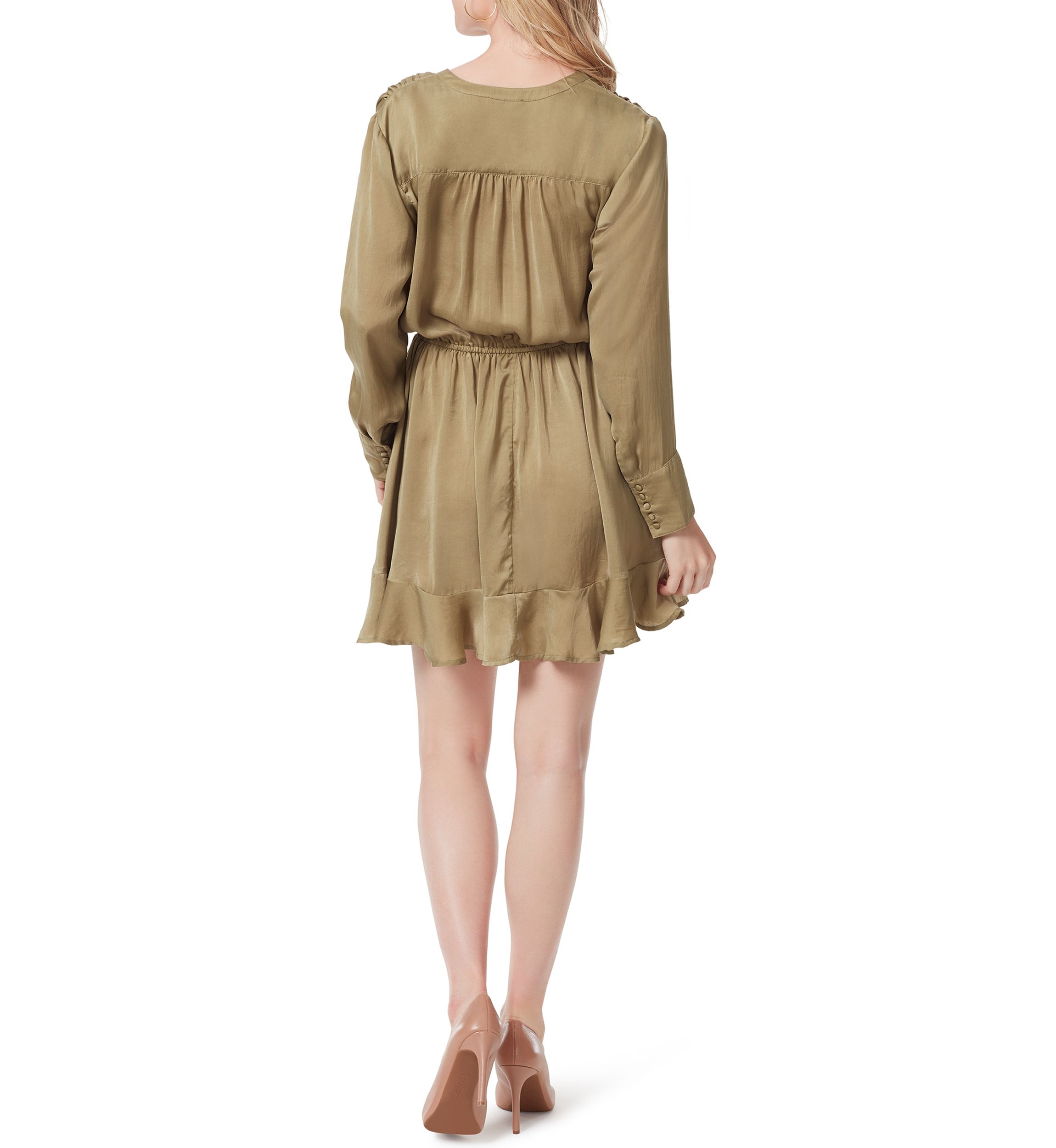 Long Sleeve Shiloh Button Down Dress