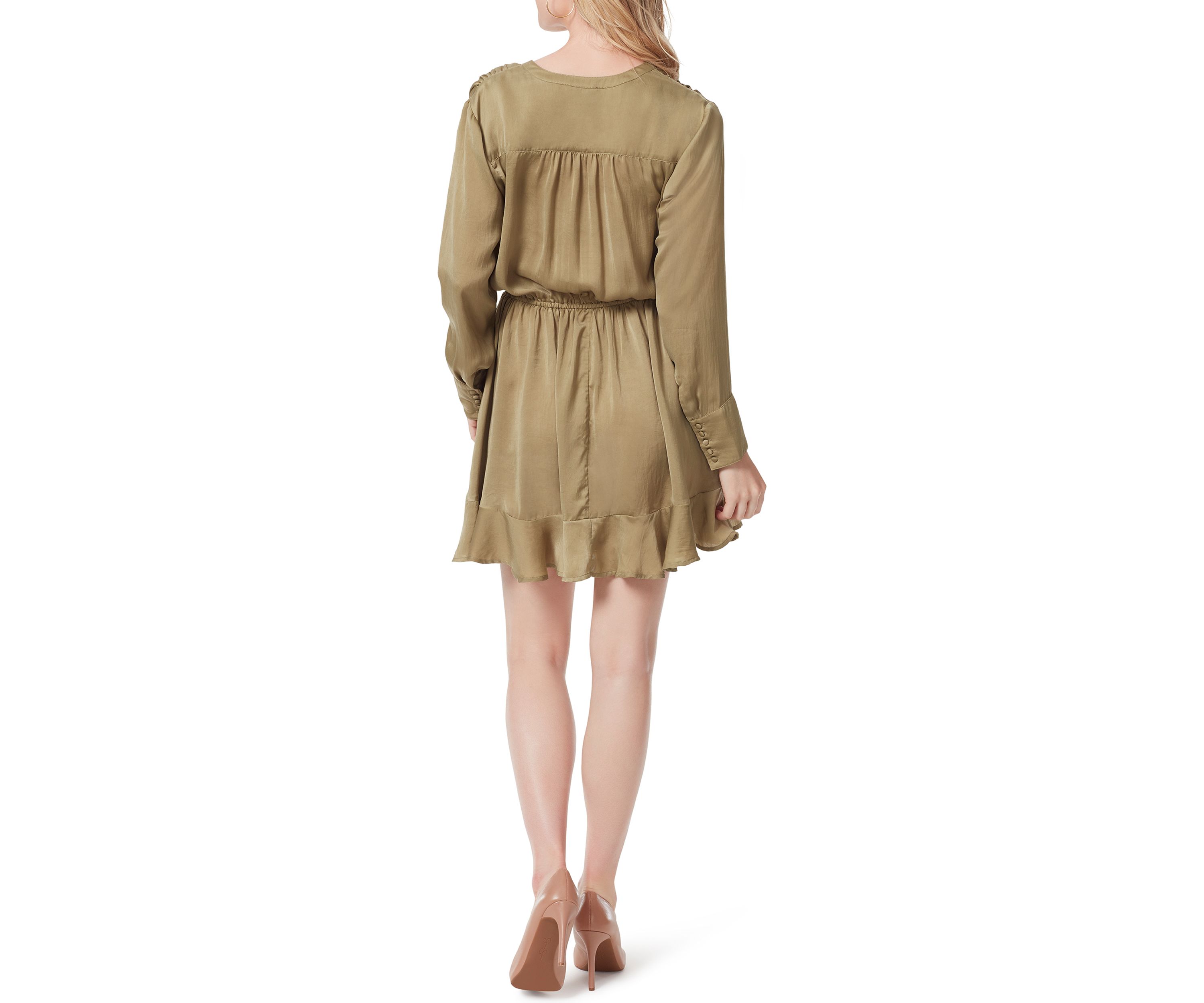 Long Sleeve Shiloh Button Down Dress
