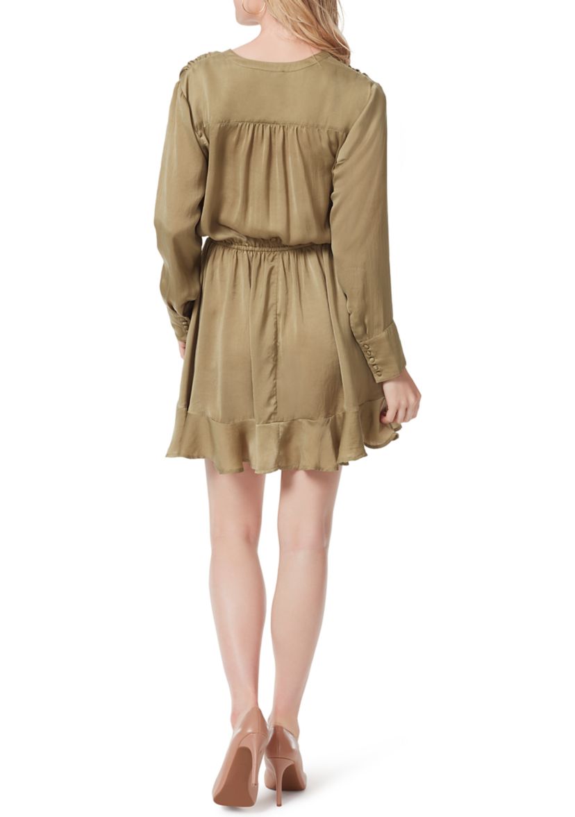 Long Sleeve Shiloh Button Down Dress