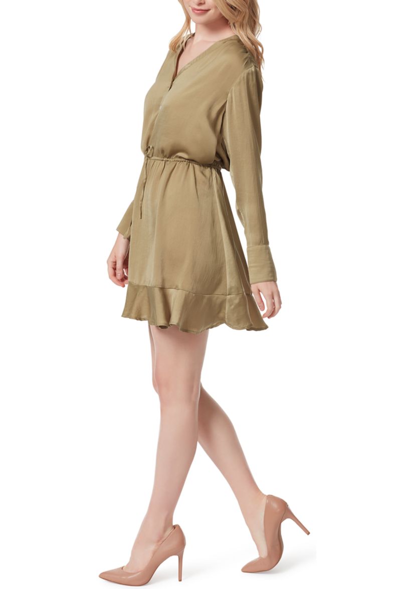 Long Sleeve Shiloh Button Down Dress