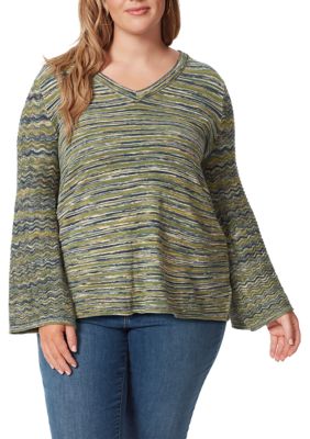 Jessica Simpson Women's Plus Size Marietta Sweater