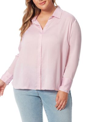 Jessica Simpson Women's Plus Size Bodie Blouse