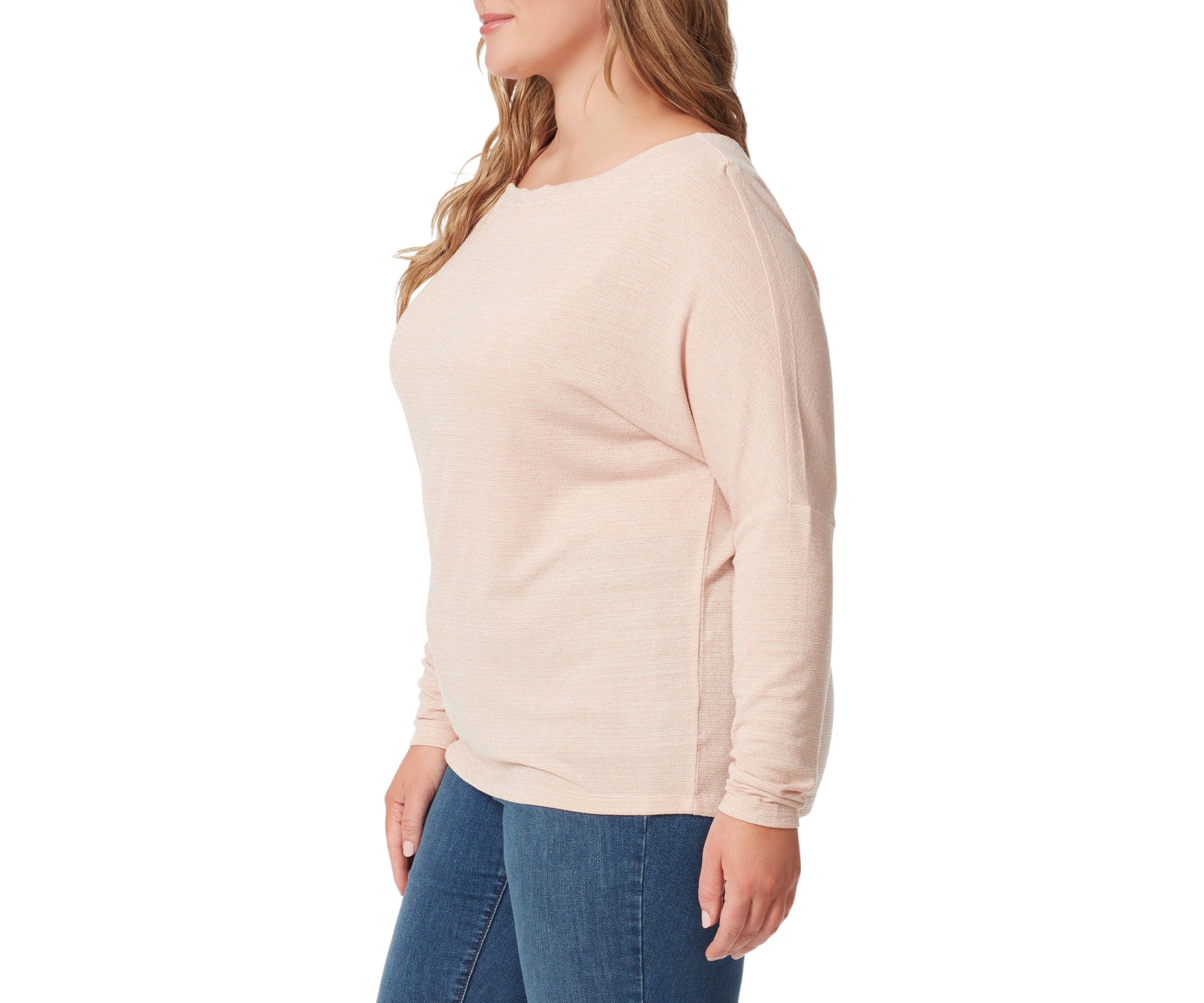 Plus Size Giana Asymmetric Neck Top