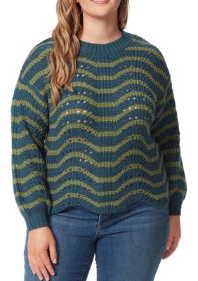 Jessica Simpson Women's Plus Size Fayette Sweater
