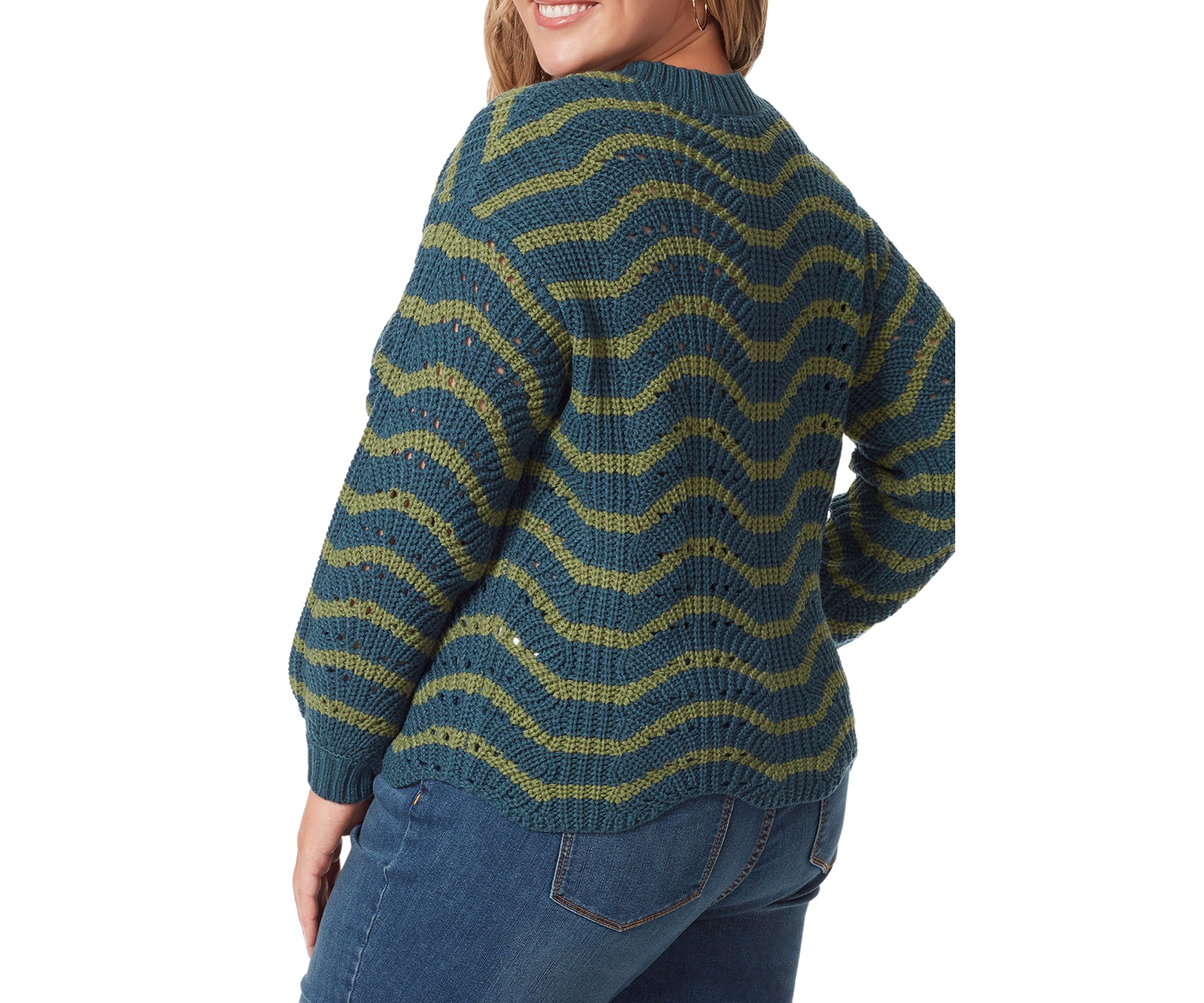 Plus Size Fayette Sweater