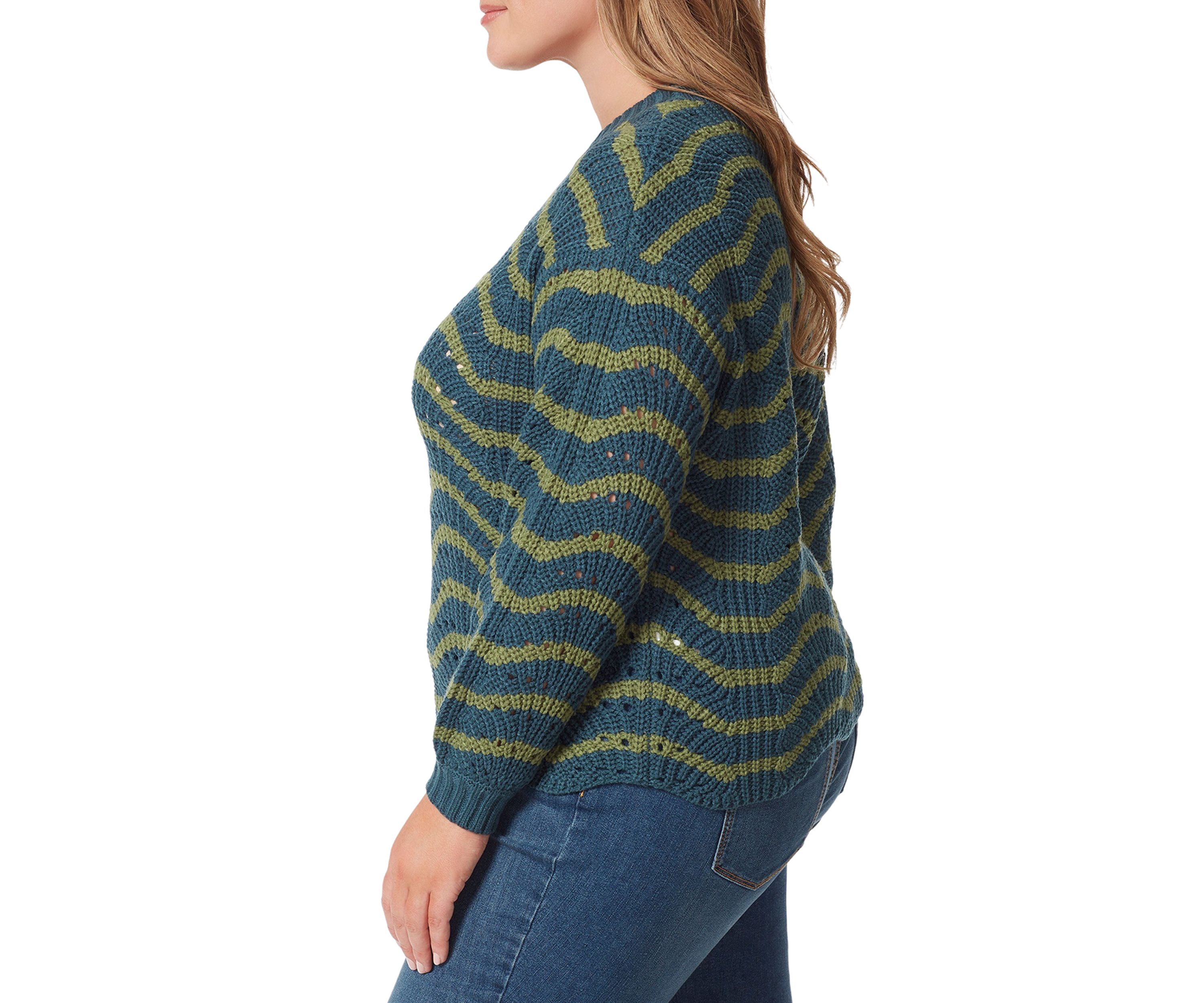 Plus Size Fayette Sweater
