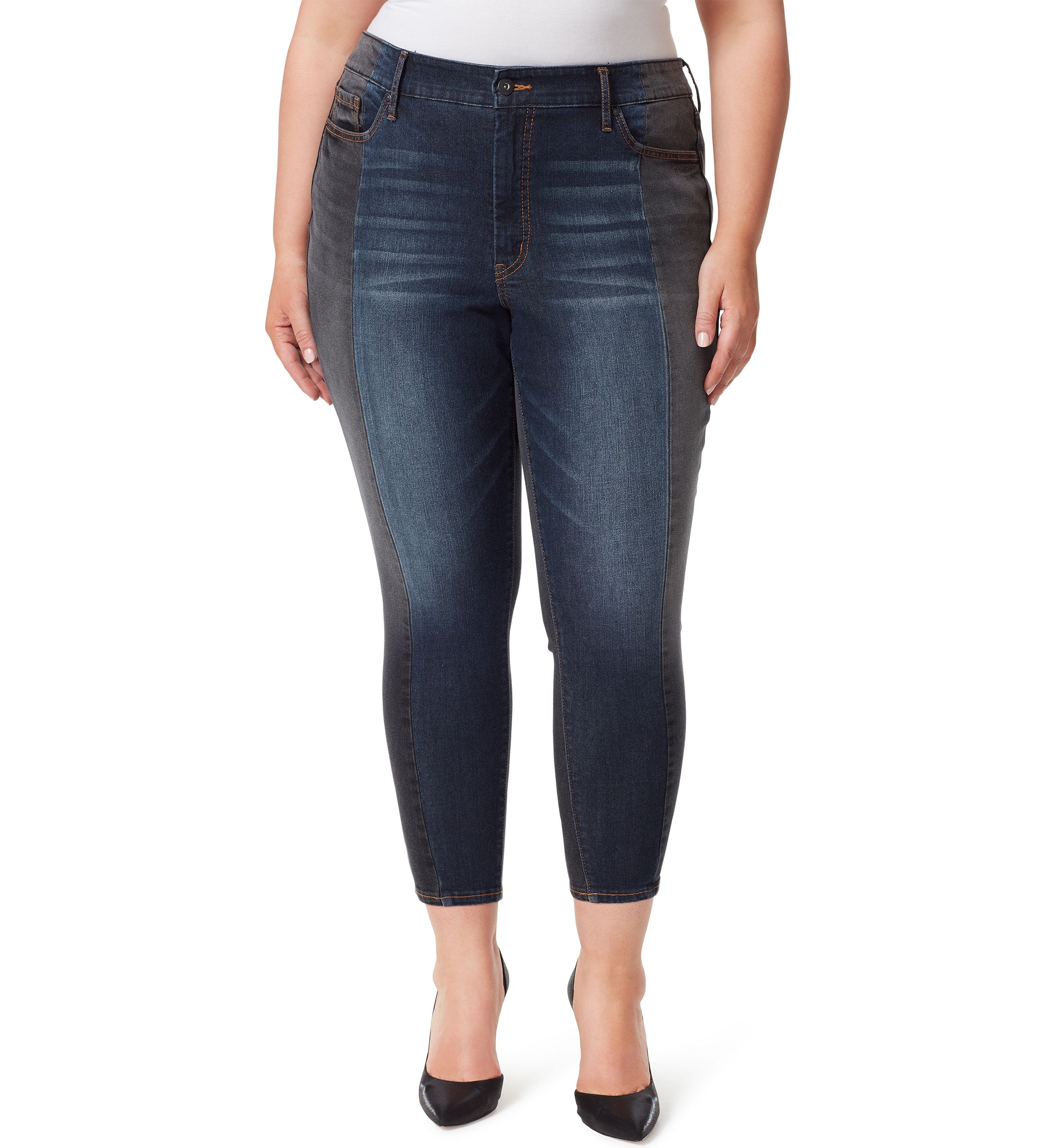 Plus Size Skinny Jeans