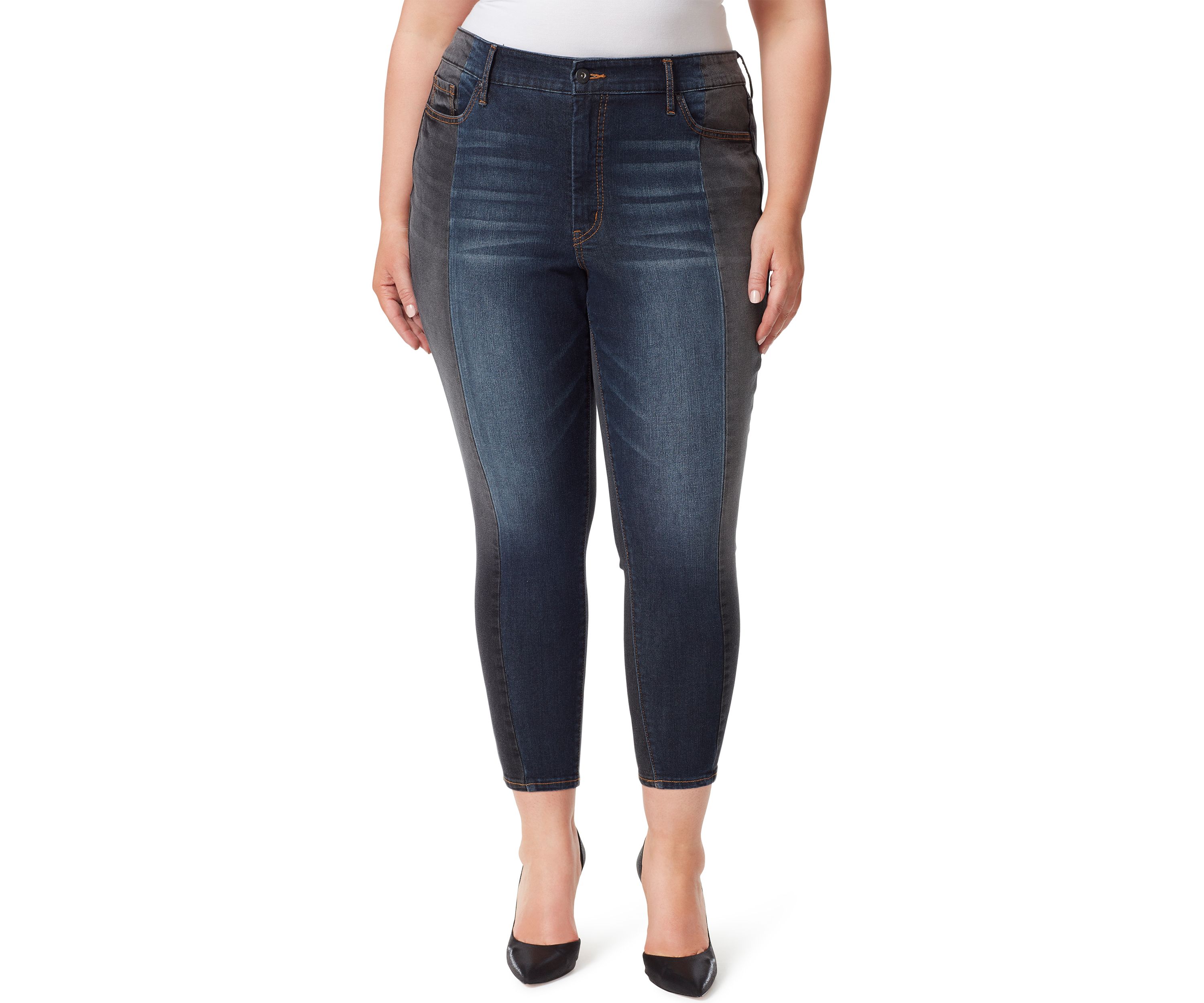 Plus Size Skinny Jeans