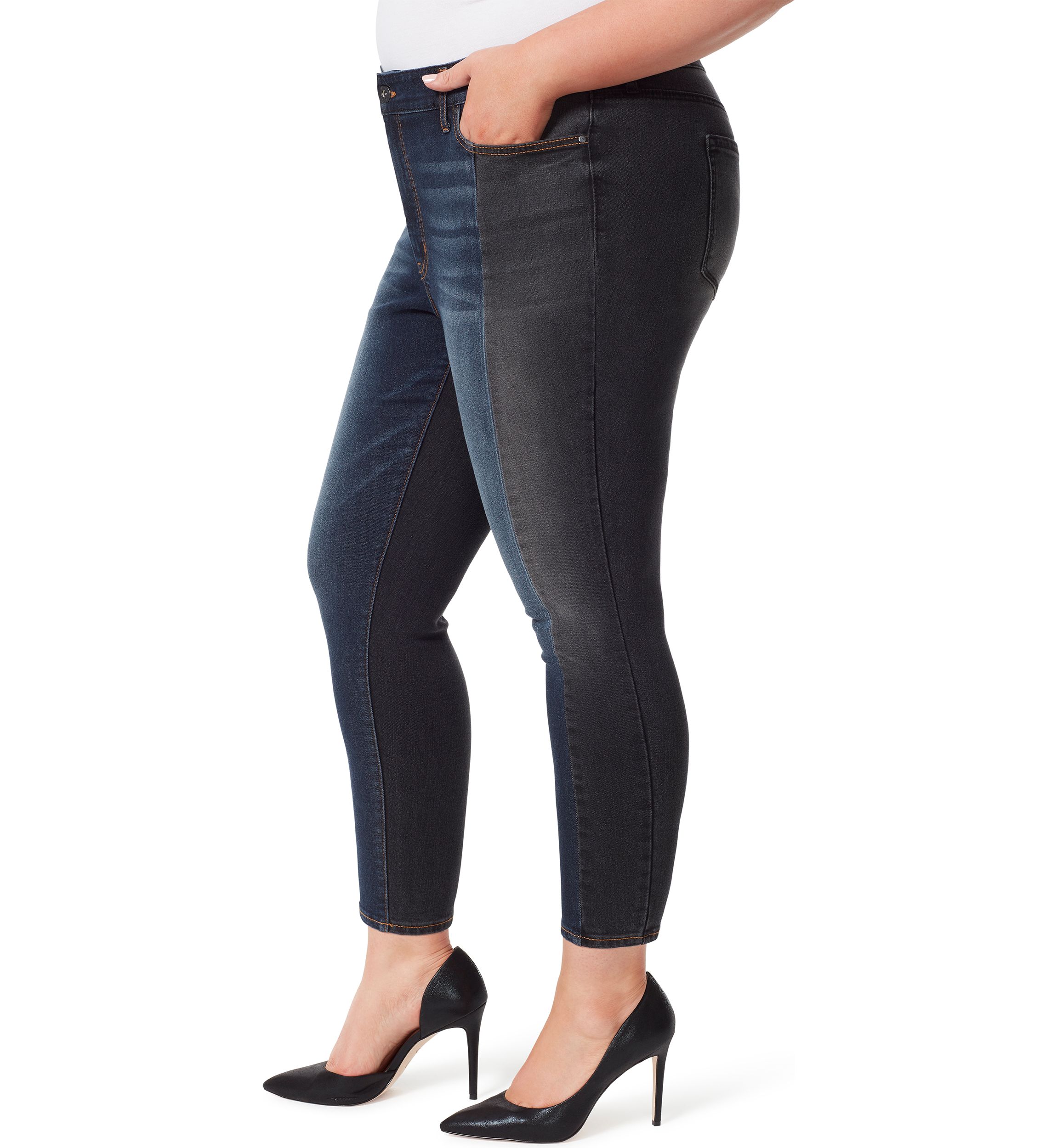Plus Size Skinny Jeans