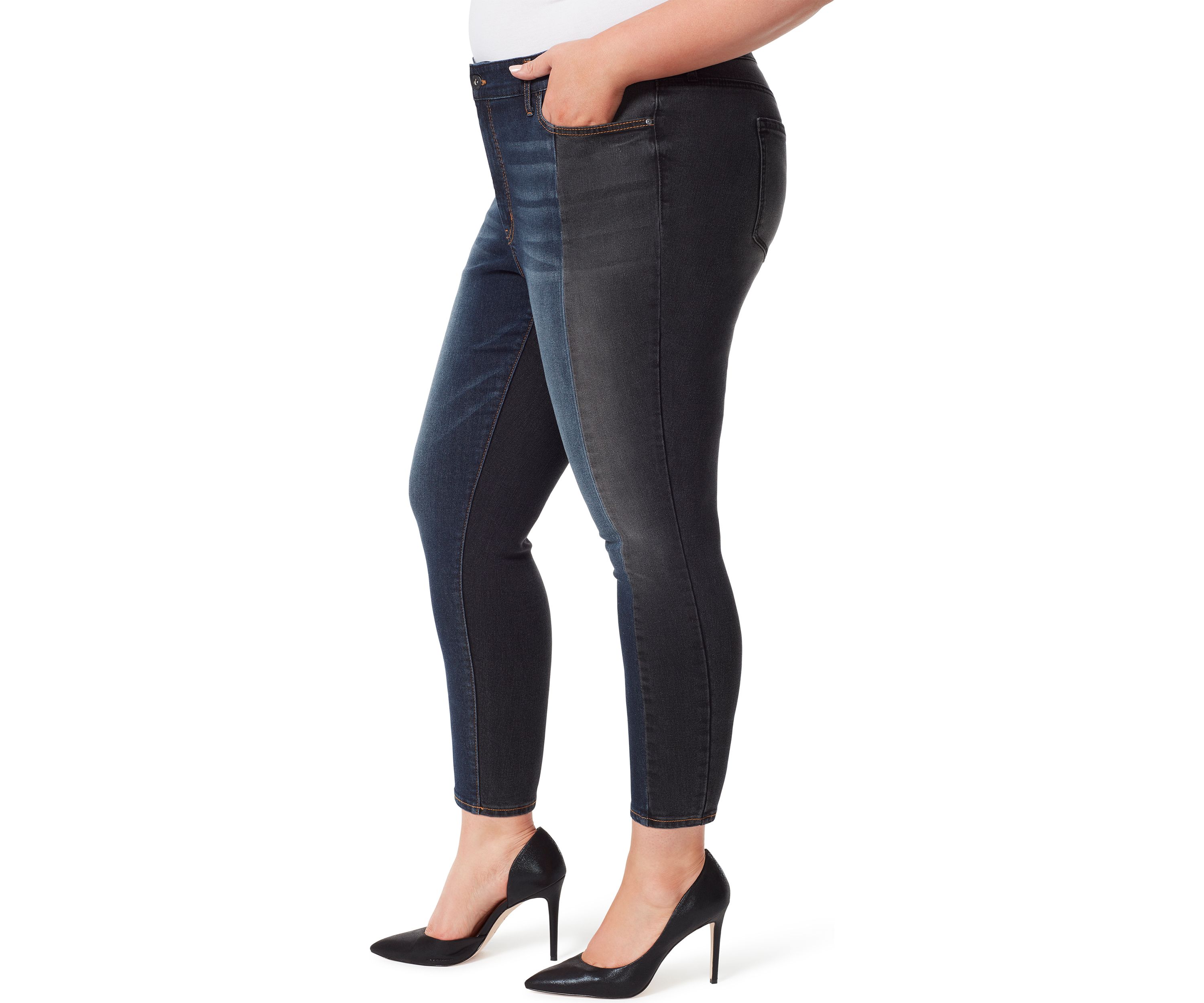 Plus Size Skinny Jeans