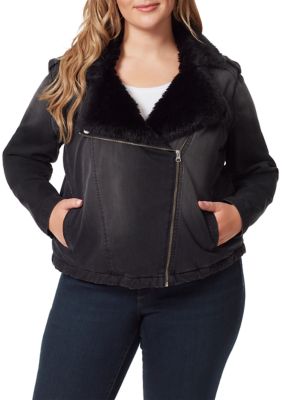 Jessica simpson outlet plus size coats